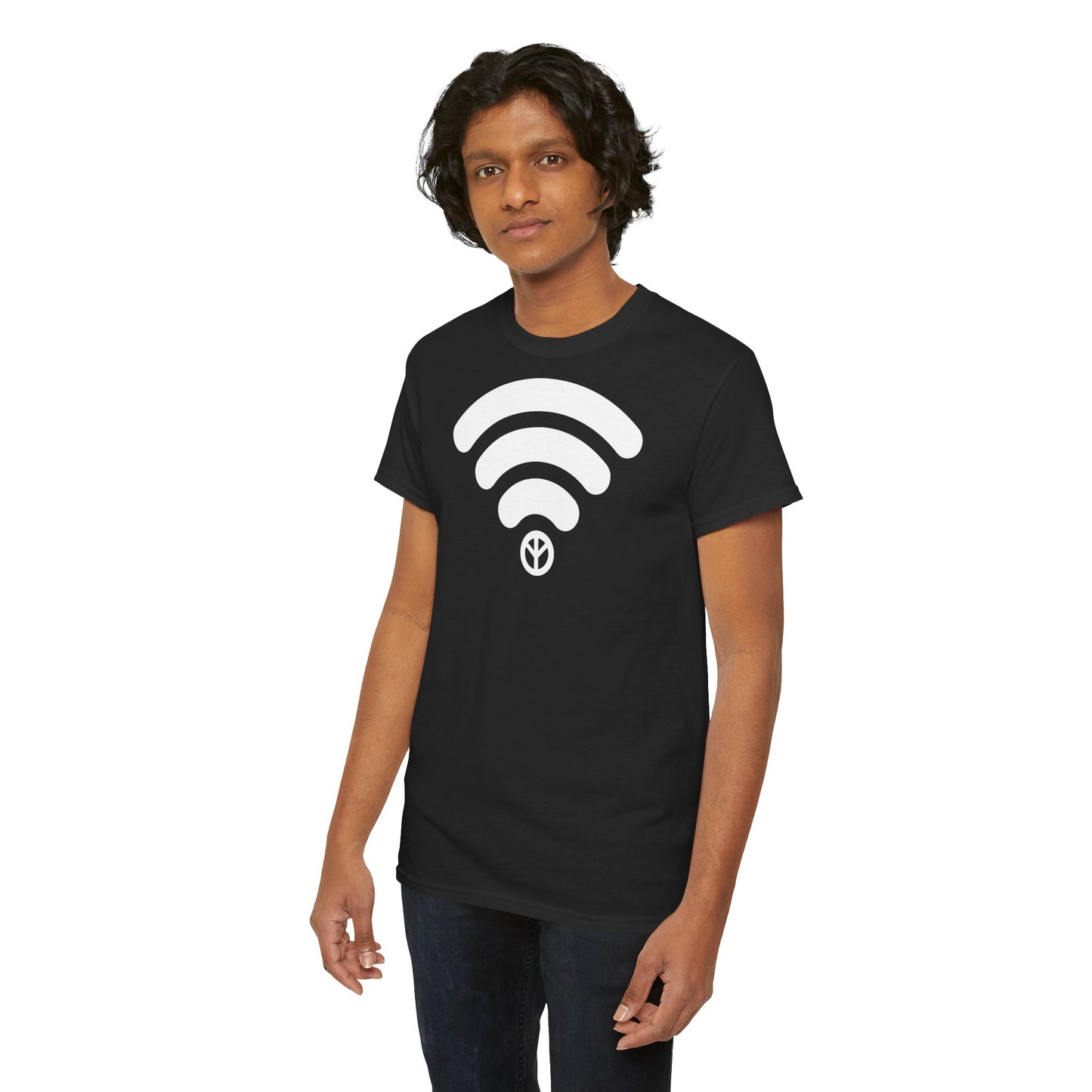 WiFight? Unisex Heavy Cotton Tee