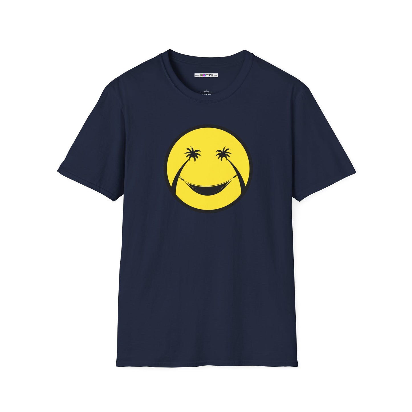 HAMMOCK HAPPY Unisex Softstyle 100% Cotton T-Shirt