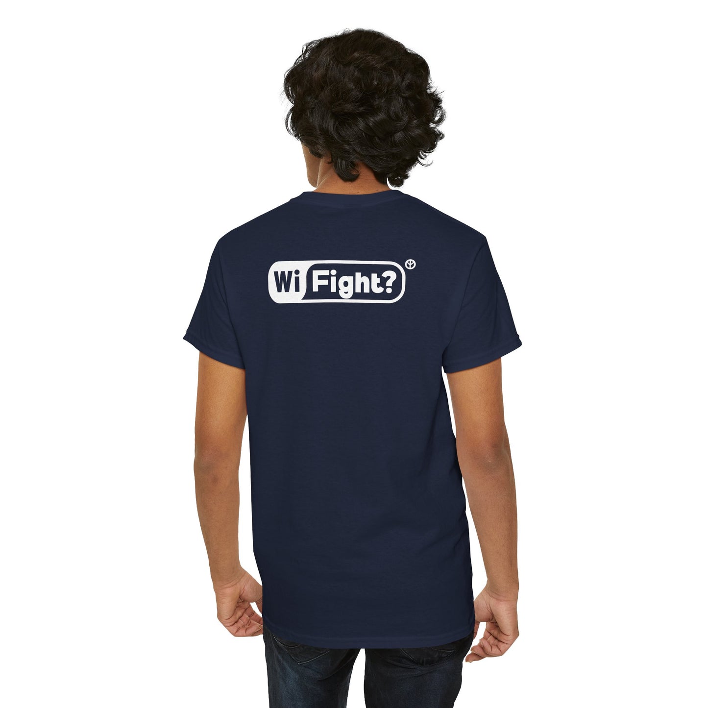 WiFight? Unisex Heavy Cotton Tee