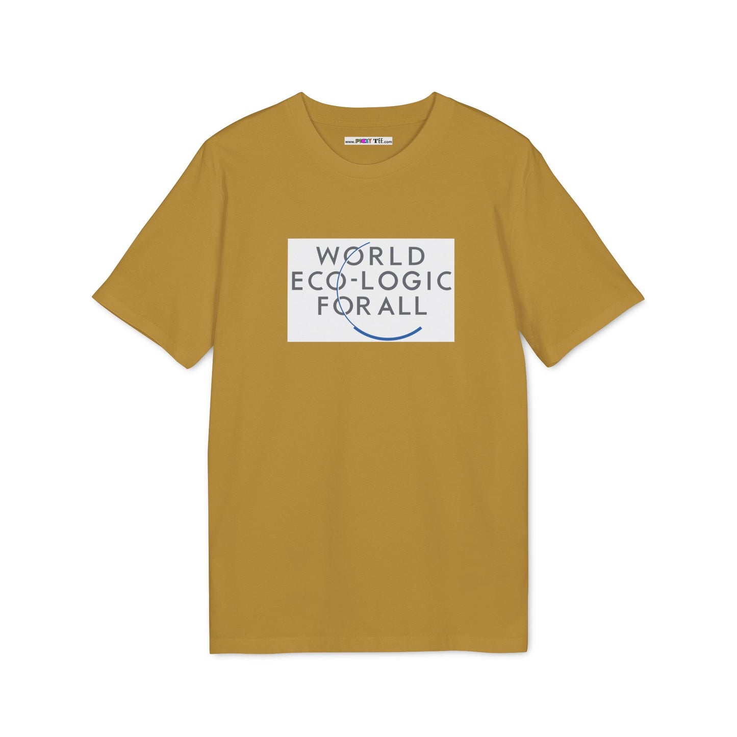 WORLD ECO-LOGIC FOR ALL Unisex Organic Eco-Friendly Creator 2.0 T-Shirt