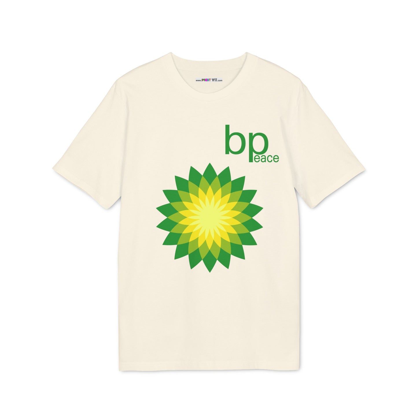 b peace Unisex Organic Eco-Friendly Creator 2.0 T-Shirt