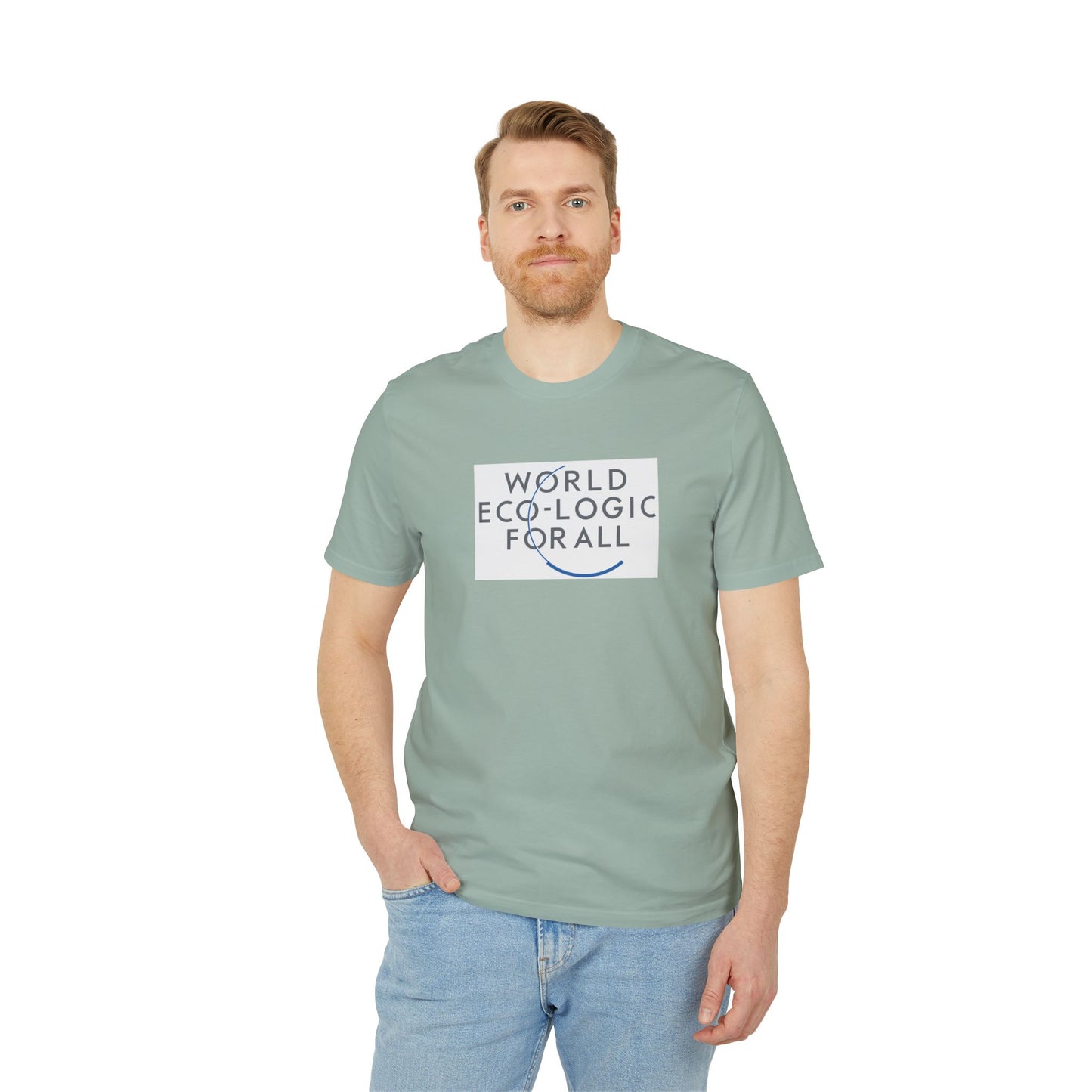 WORLD ECO-LOGIC FOR ALL Unisex Organic Eco-Friendly Creator 2.0 T-Shirt