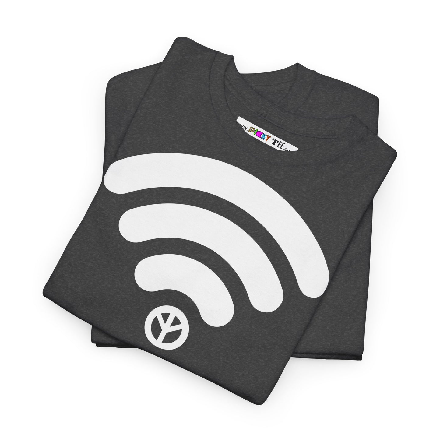 WiFight? Unisex Heavy Cotton Tee