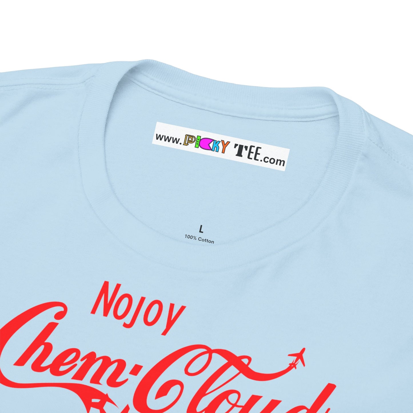 No Joy Chem Clouds Unisex Heavy Cotton Tee