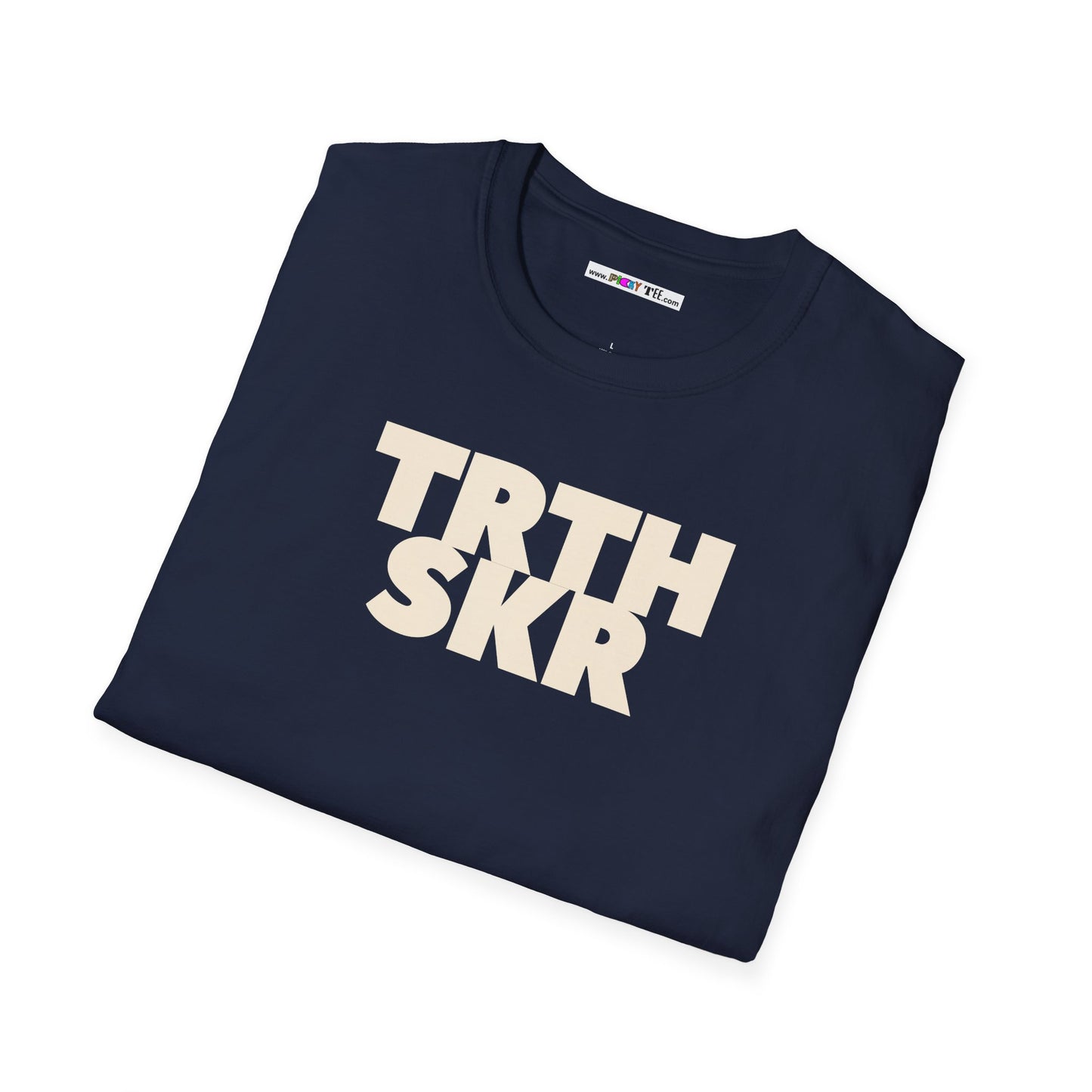 TRTH SKR Unisex Softstyle 100% Cotton T-Shirt