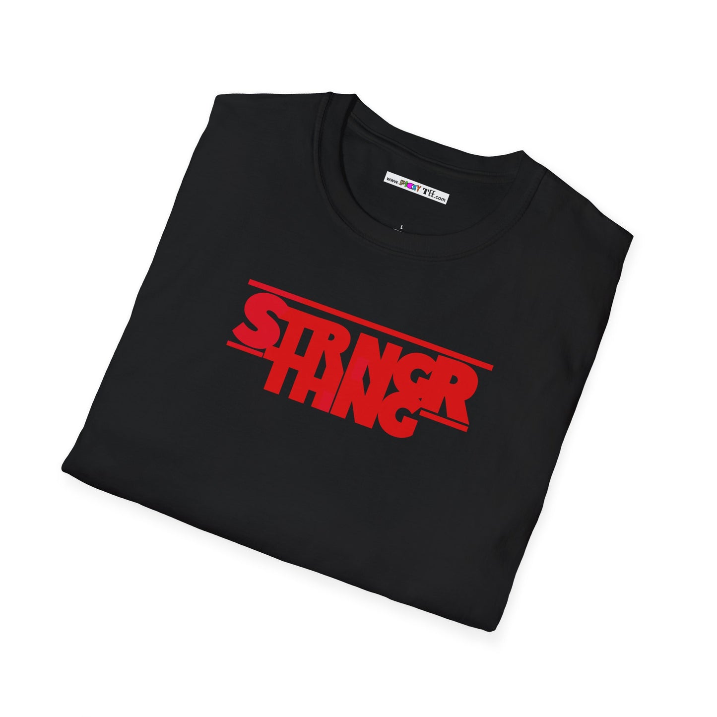 STRNGR THNG Unisex Softstyle 100% Cotton T-Shirt