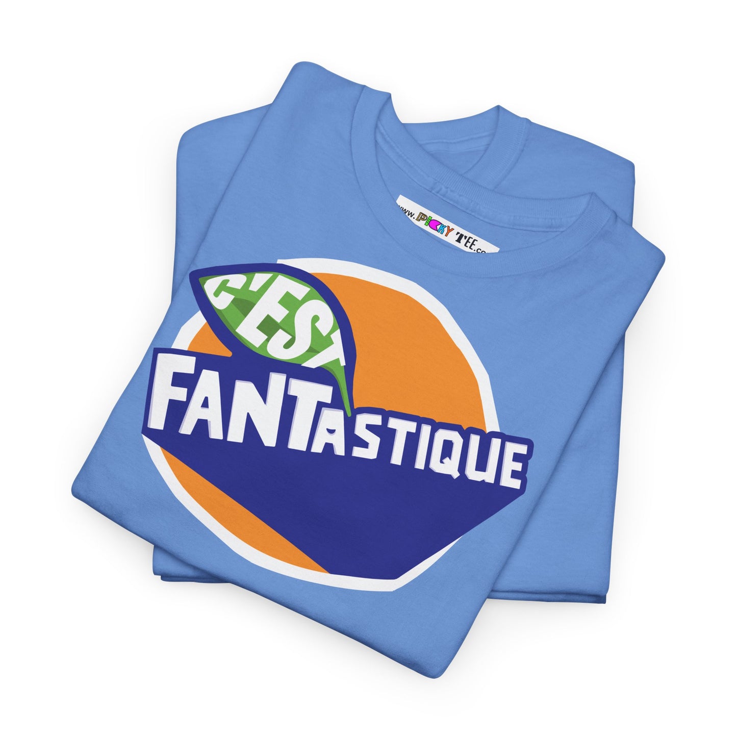 C'EST FANTASTIQUE Unisex Heavy Cotton Tee