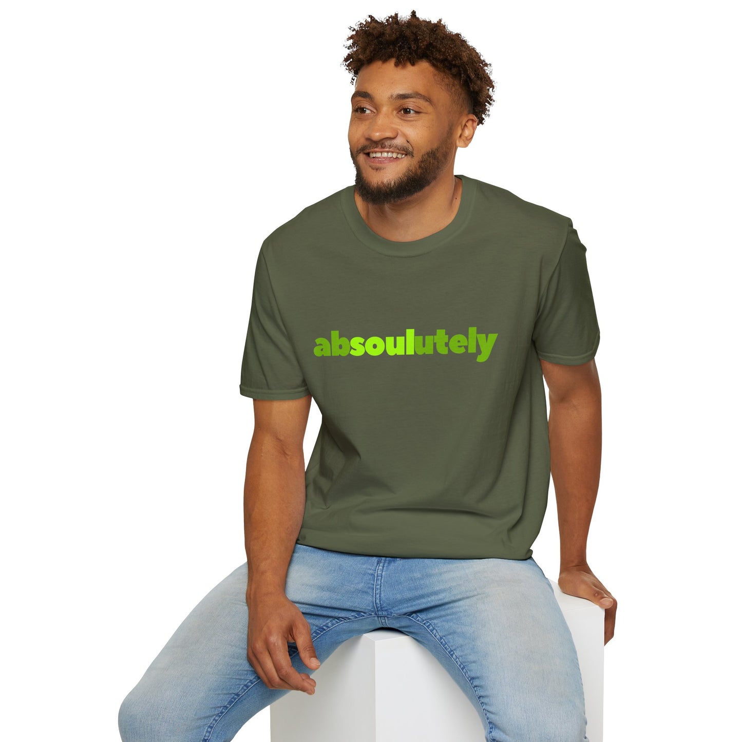 abSOULutely Unisex Softstyle 100% Cotton T-Shirt