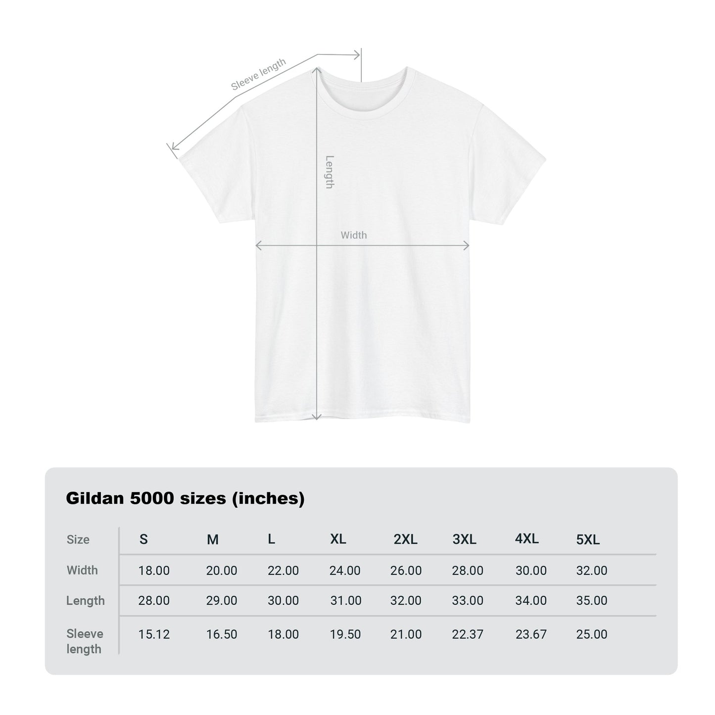ALL IS INHERENT AND KNOWN Unisex Heavy Cotton Tee