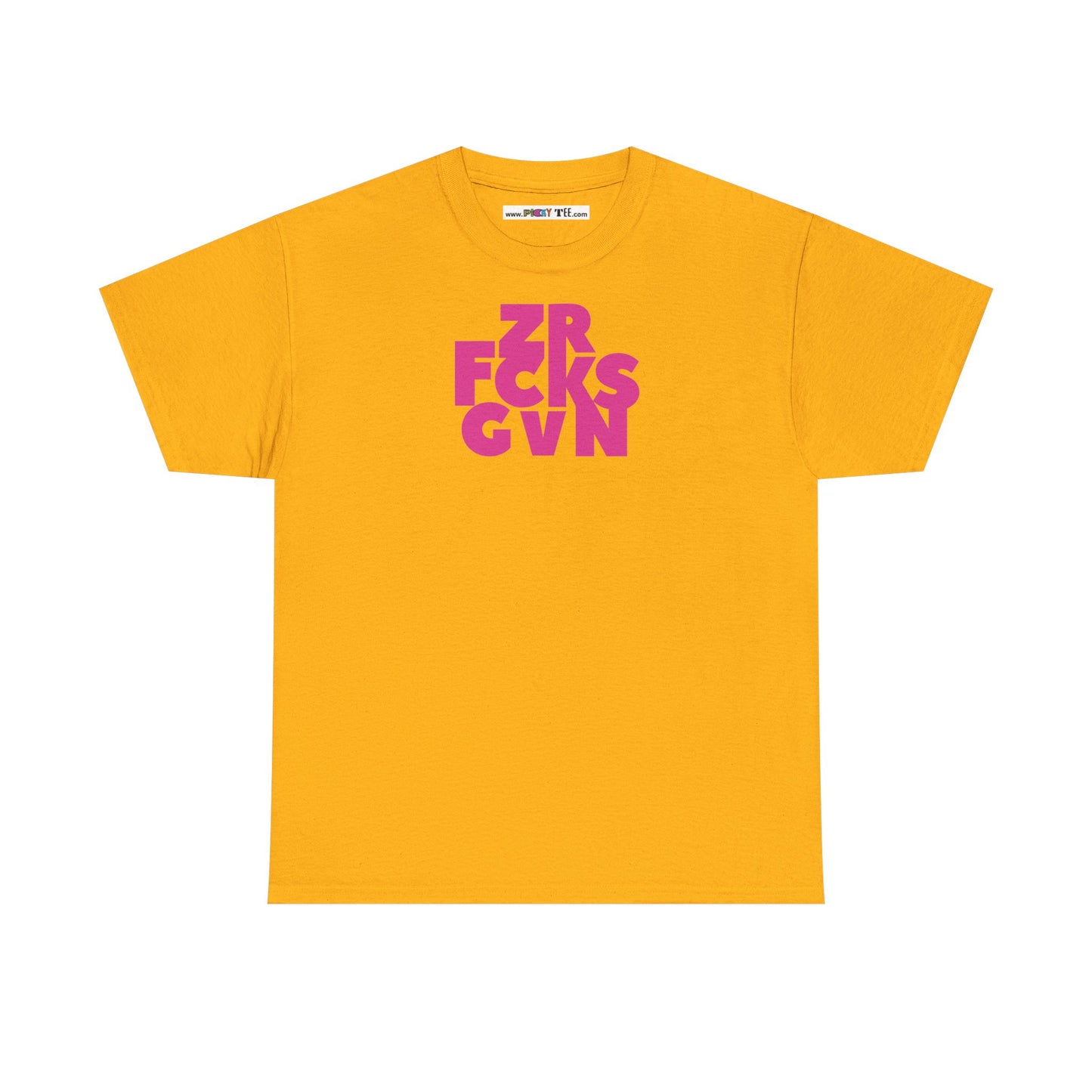 ZR FCKS GVN Unisex Heavy Cotton Tee