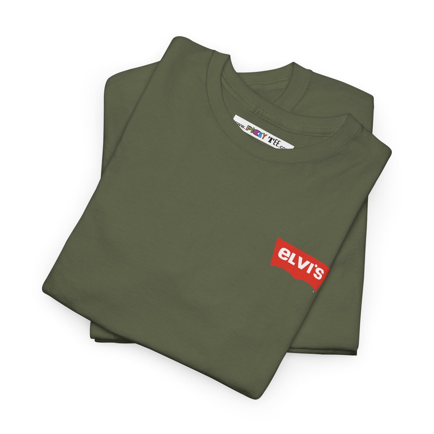 elvi's live's Unisex Heavy Cotton Tee