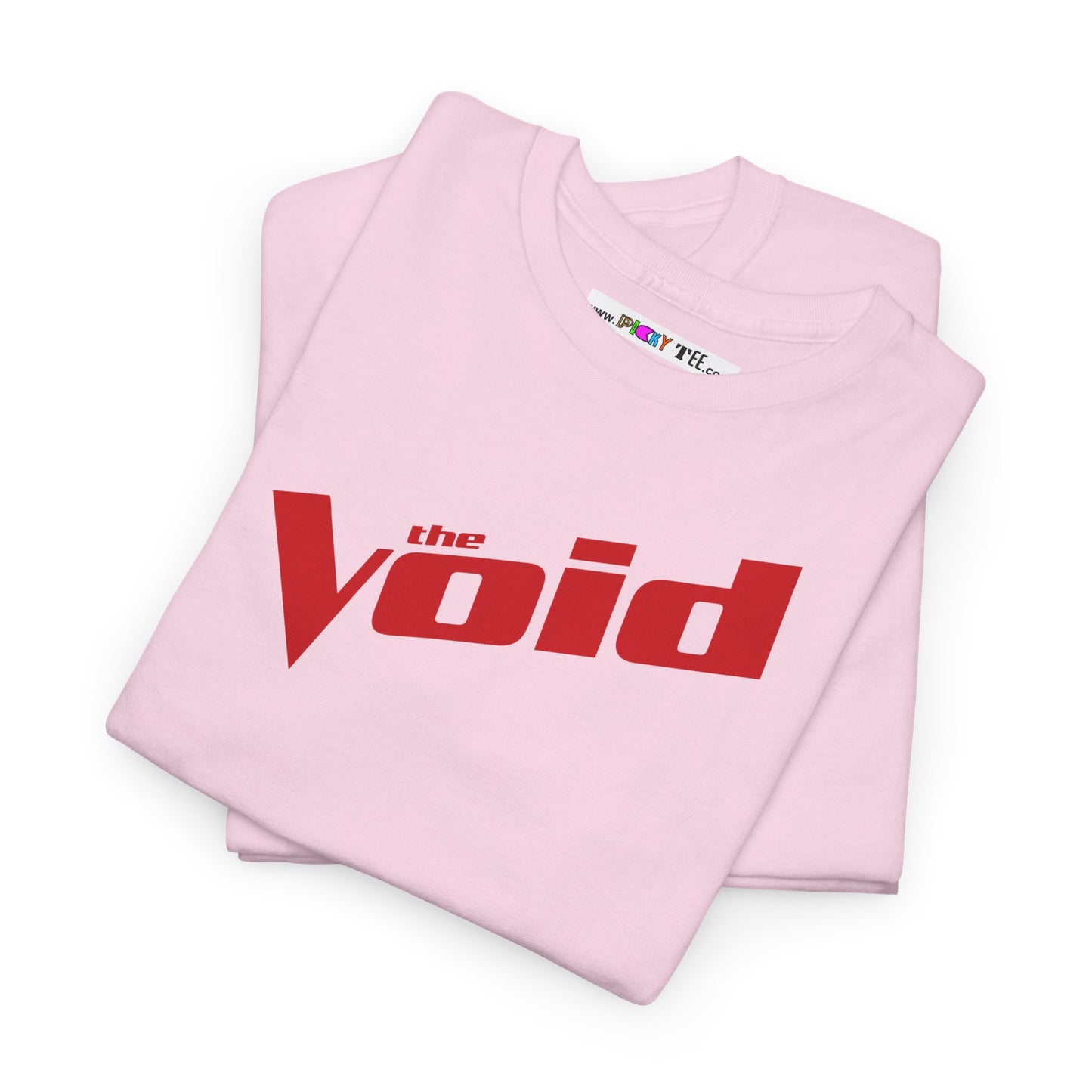 the Void Unisex Heavy Cotton Tee