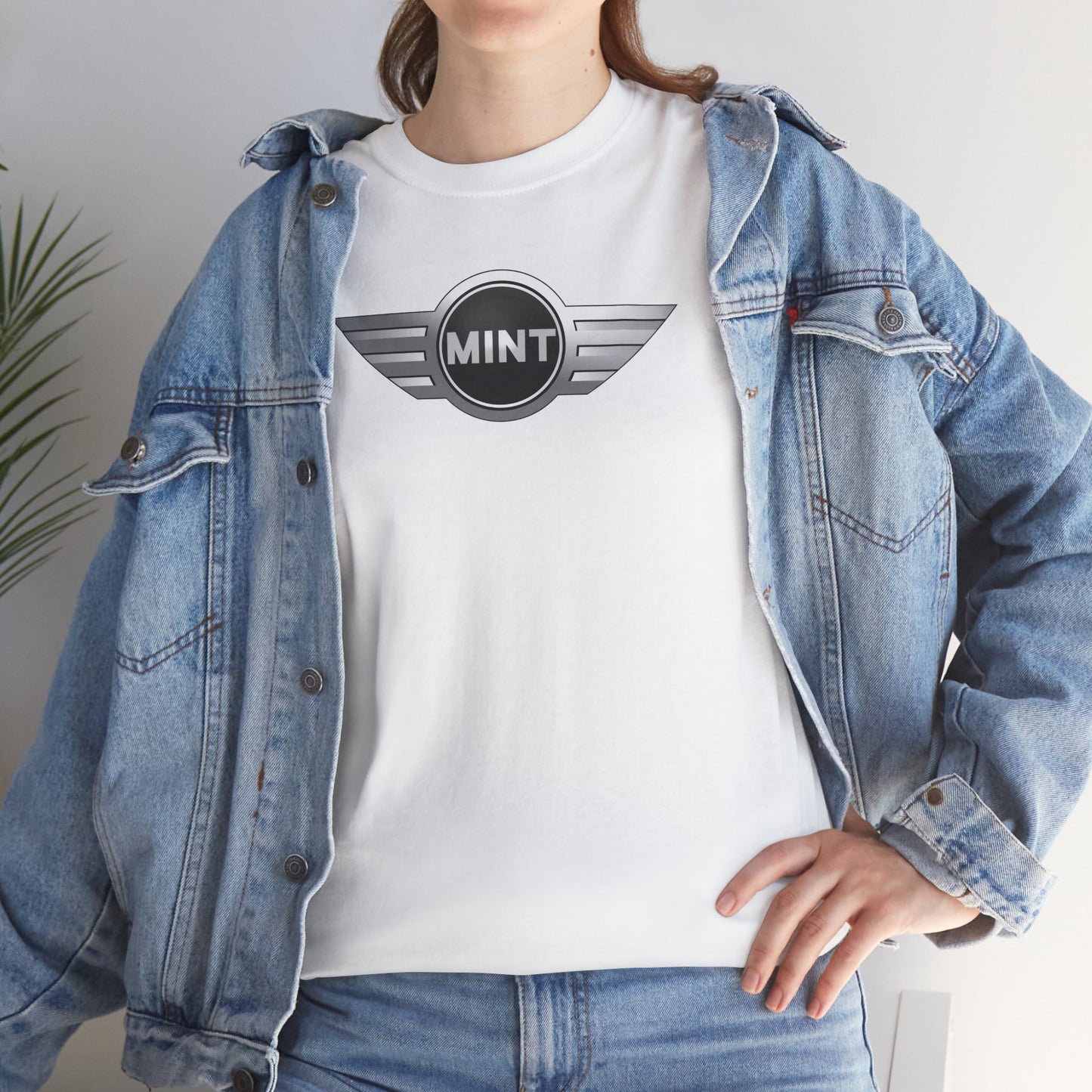 MINT Unisex Heavy Cotton Tee