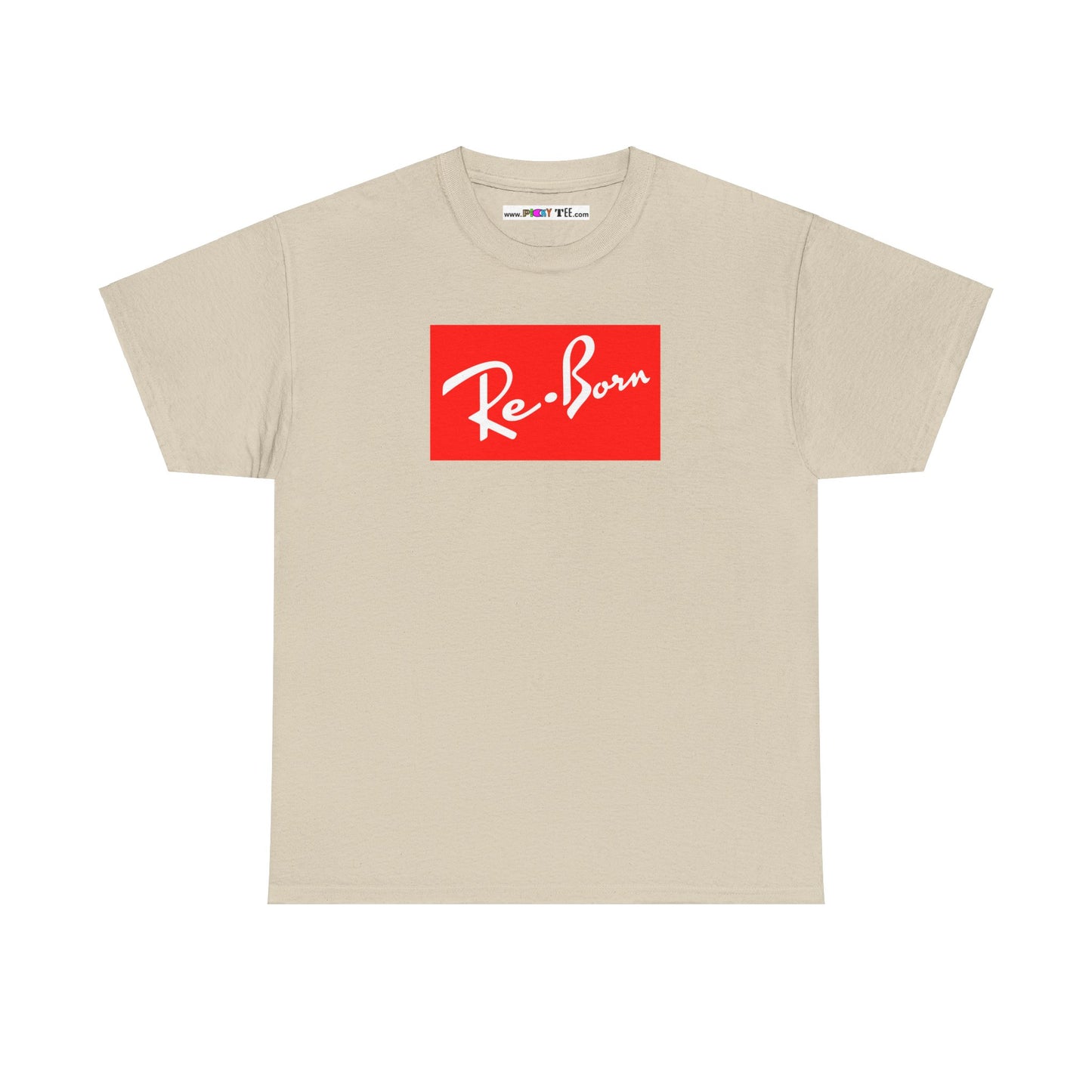 Re.Born Unisex Heavy Cotton Tee