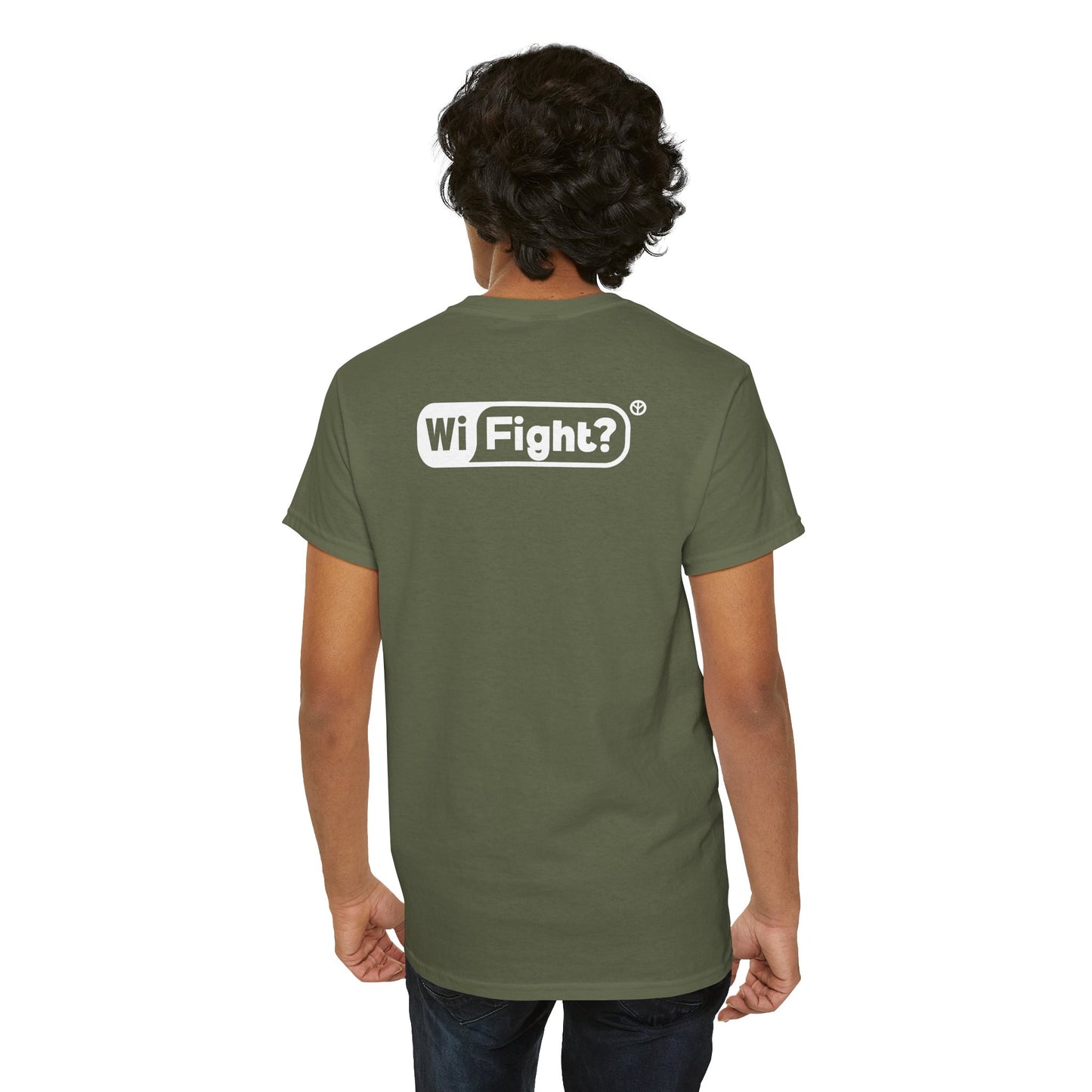 WiFight? Unisex Heavy Cotton Tee