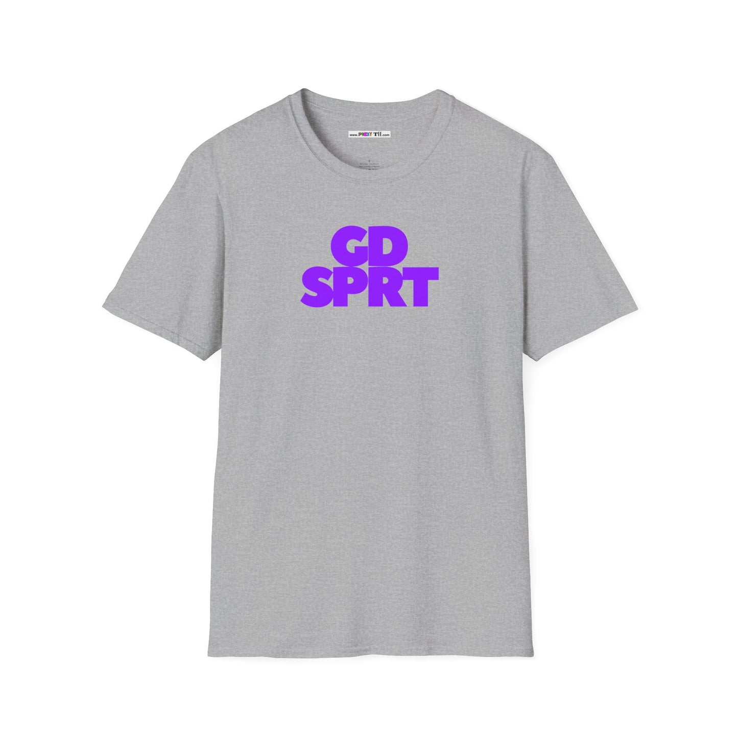 GD SPRT Unisex Softstyle 100% Cotton T-Shirt