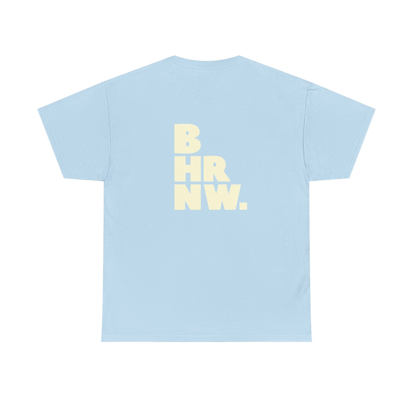 B HR NW. Unisex Softstyle 100% Cotton T-Shirt