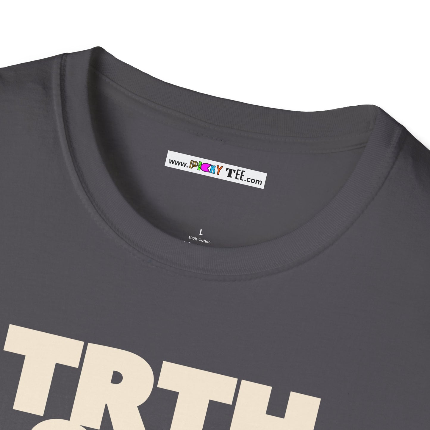 TRTH SKR Unisex Softstyle 100% Cotton T-Shirt