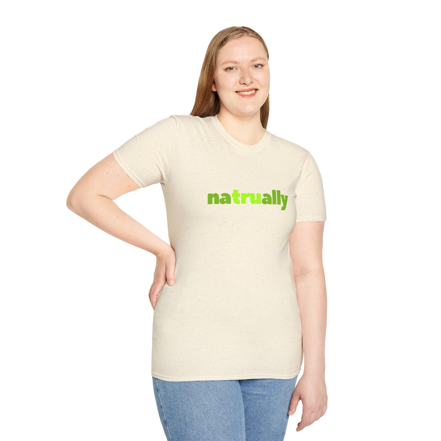 naTRUally Unisex Softstyle 100% Cotton T-Shirt