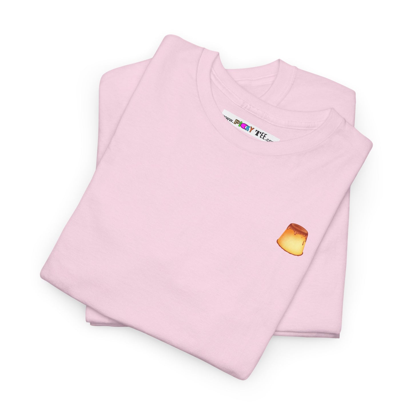 I LOVE IT WHEN A - FLAN COMES TOGETHER Unisex Heavy Cotton Tee