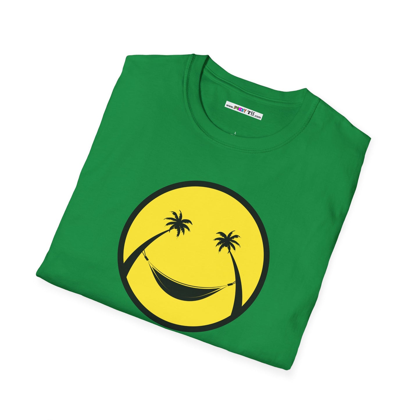 HAMMOCK HAPPY Unisex Softstyle 100% Cotton T-Shirt