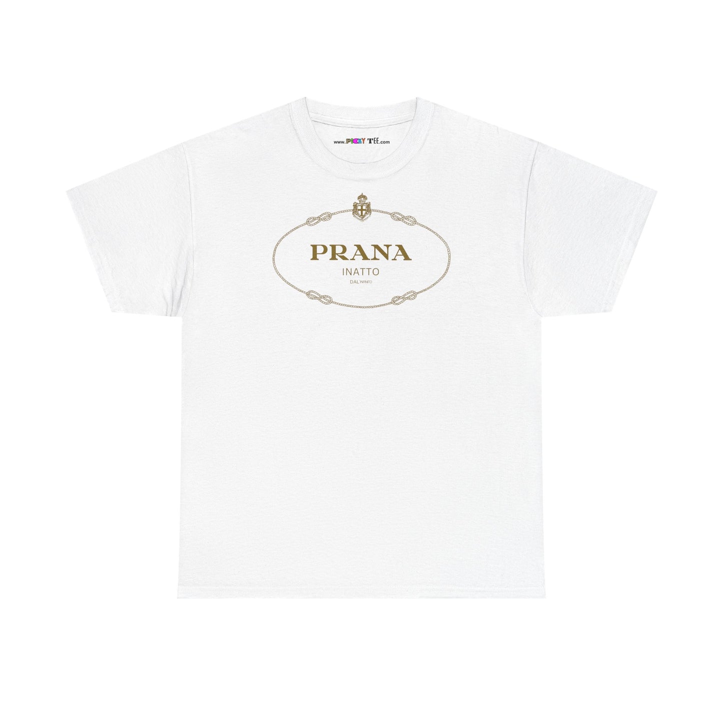 PRANA Unisex Heavy Cotton Tee