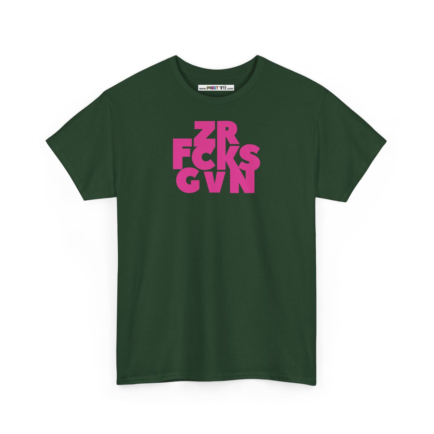 ZR FCKS GVN Unisex Heavy Cotton Tee