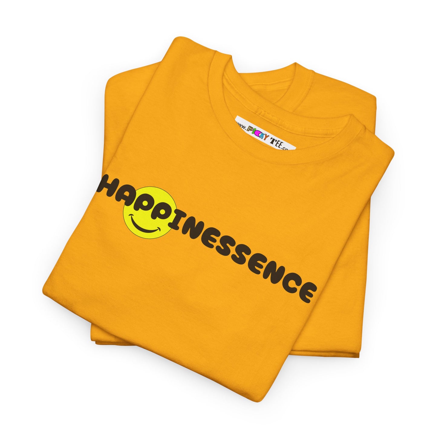HAPPINESSENCE Unisex Heavy Cotton Tee