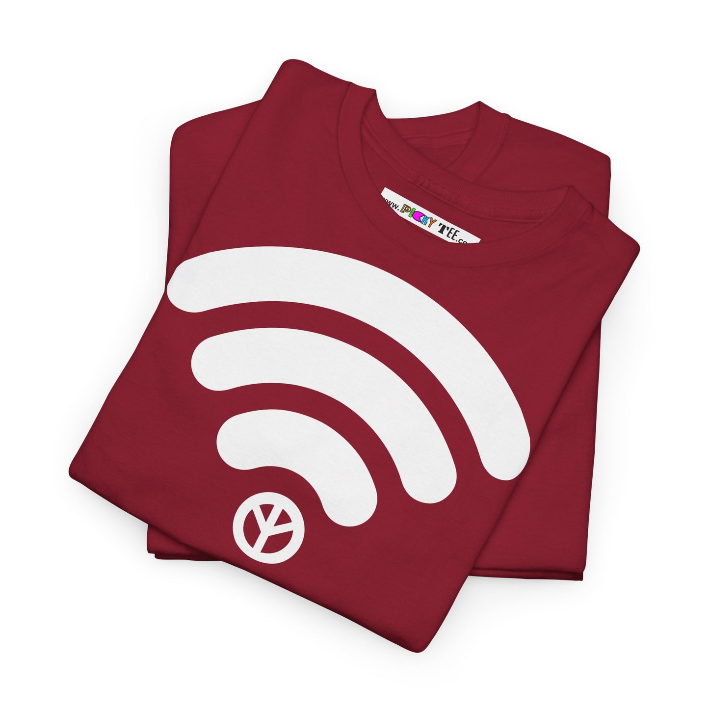 WiFight? Unisex Heavy Cotton Tee