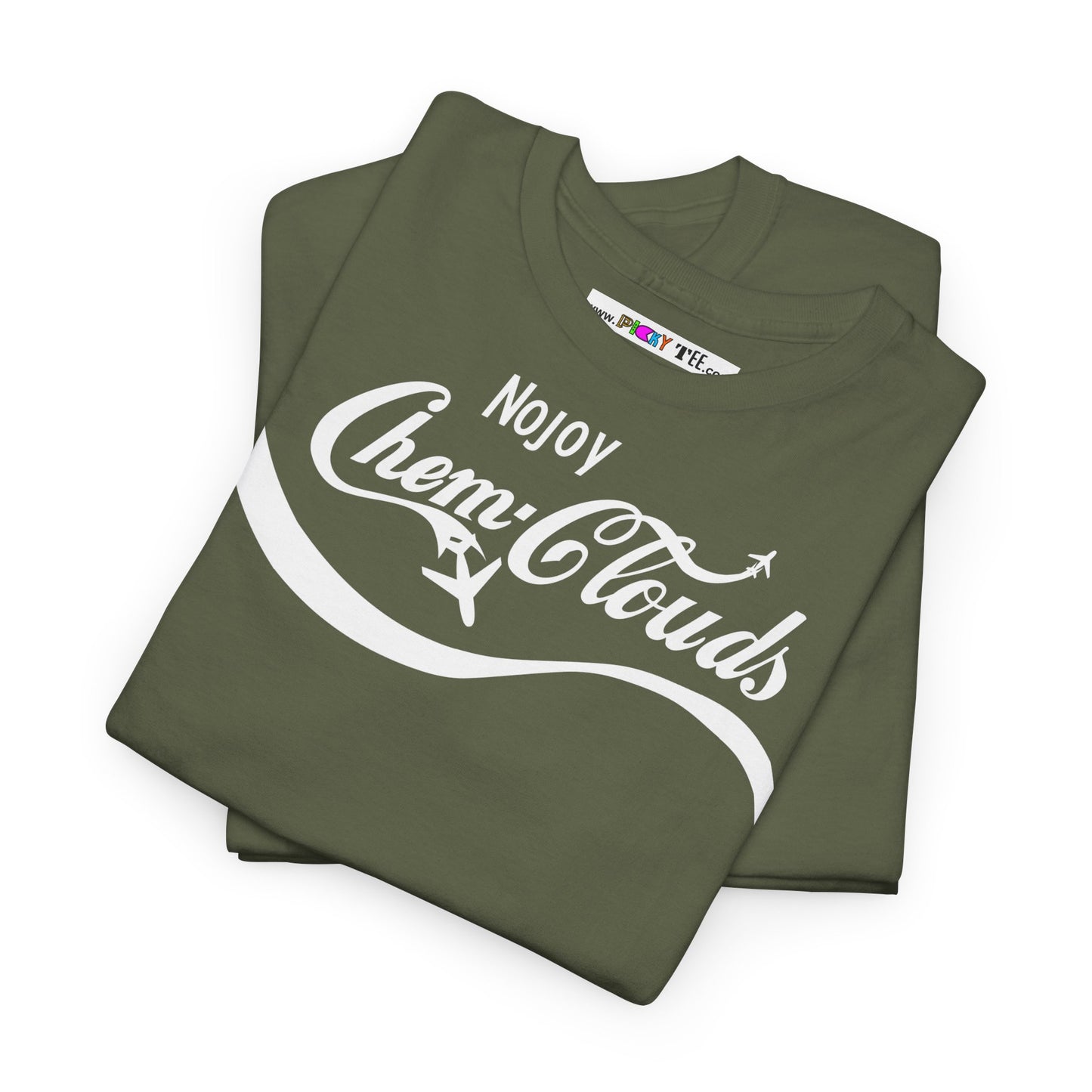 No Joy Chem Clouds Unisex Heavy Cotton Tee