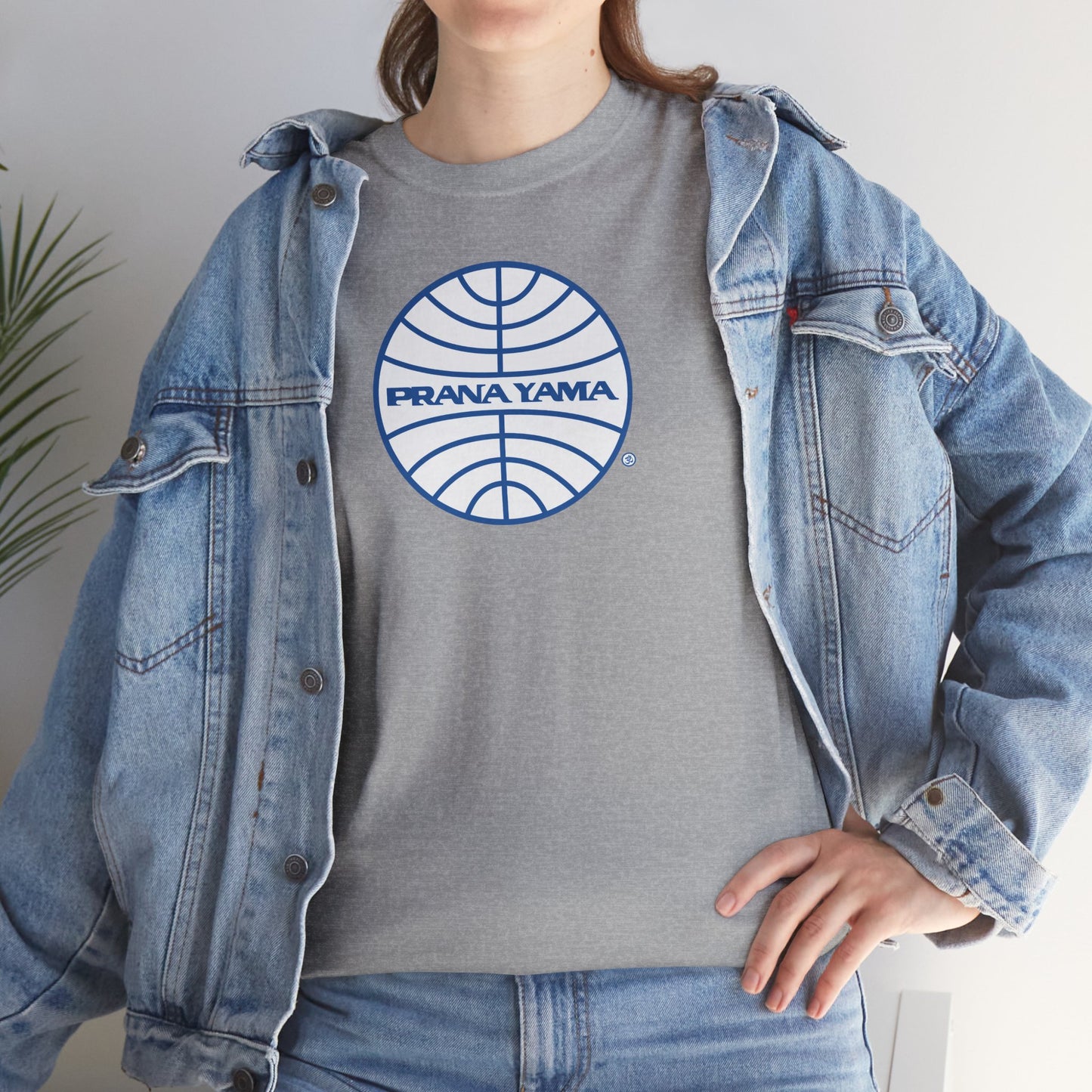 PRANAYAMA Unisex Heavy Cotton Tee