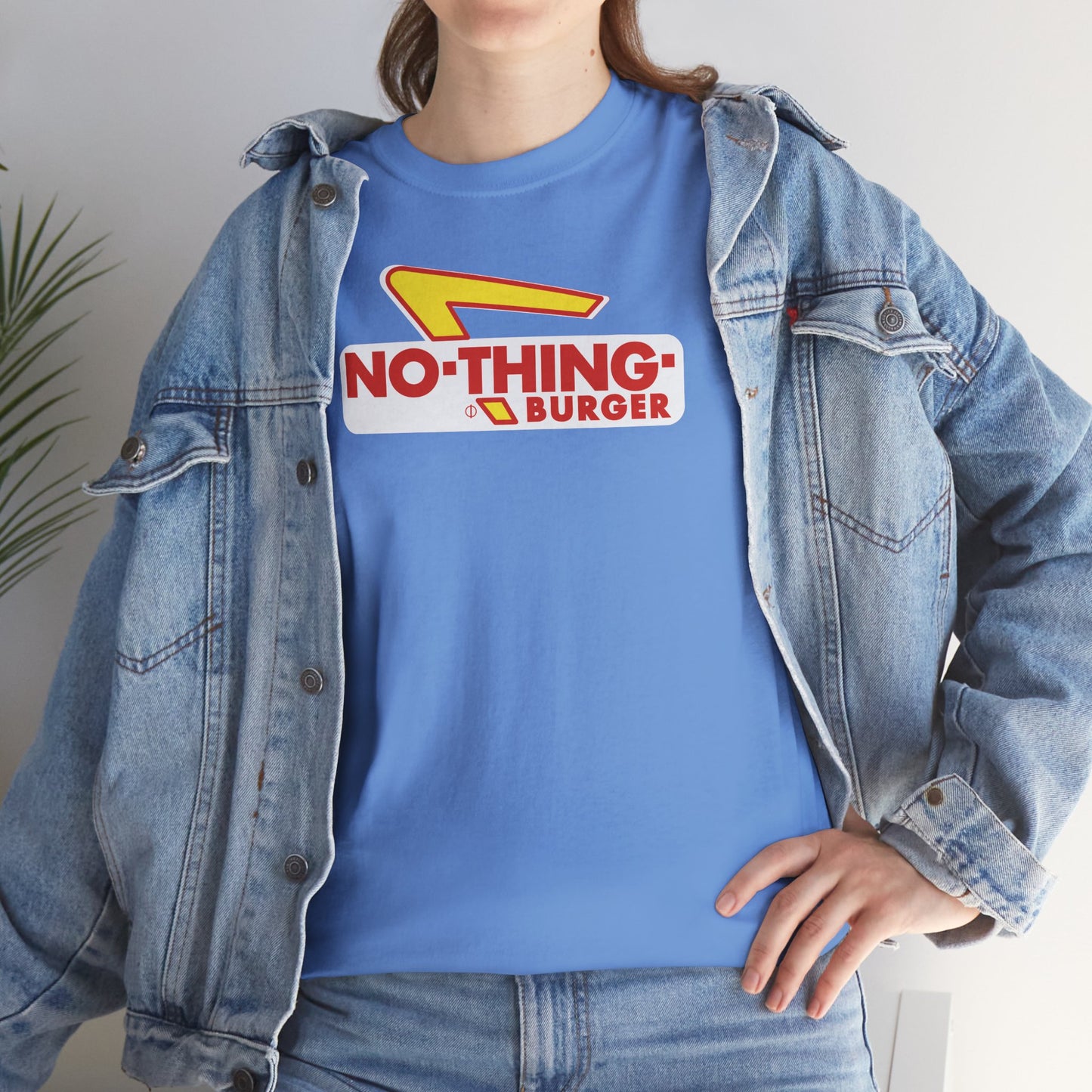 NO-THING-BURGER Unisex Heavy Cotton Tee