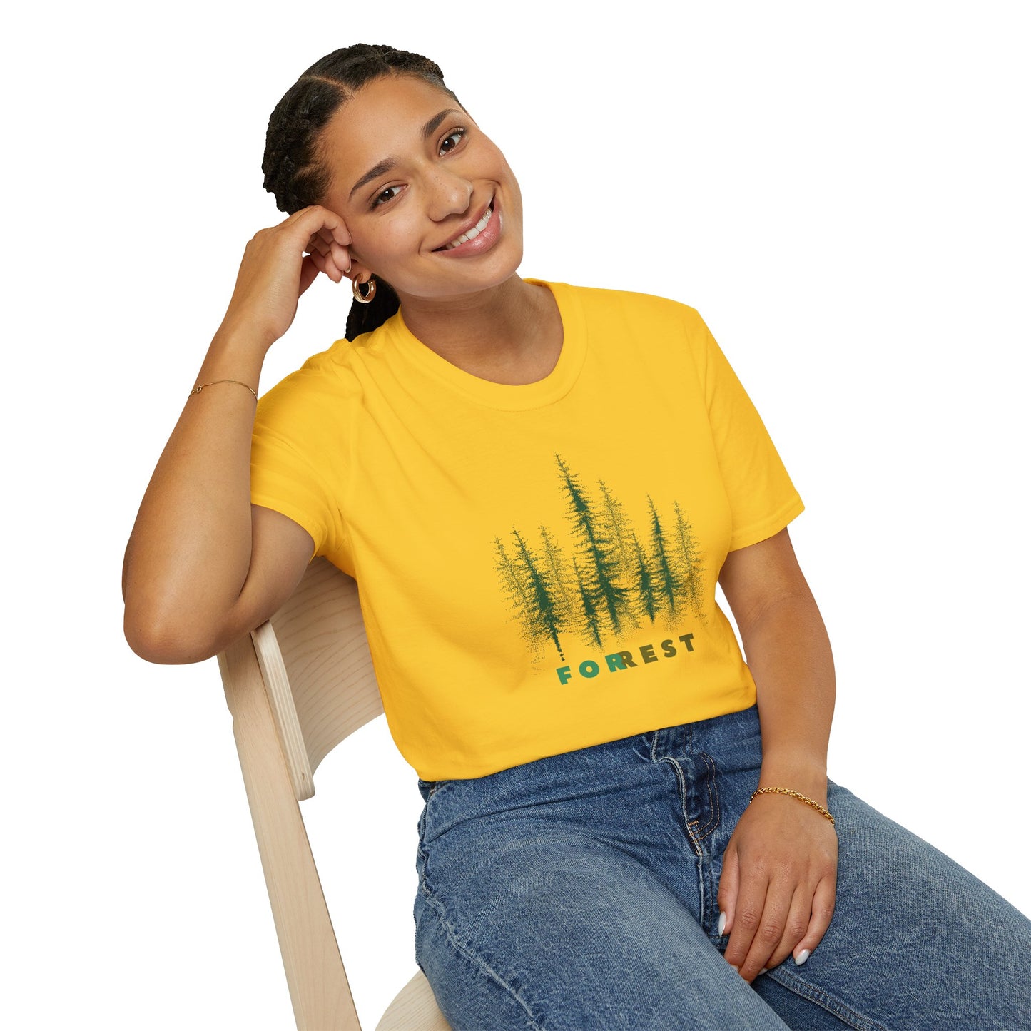 ForRest Unisex Softstyle 100% Cotton T-Shirt
