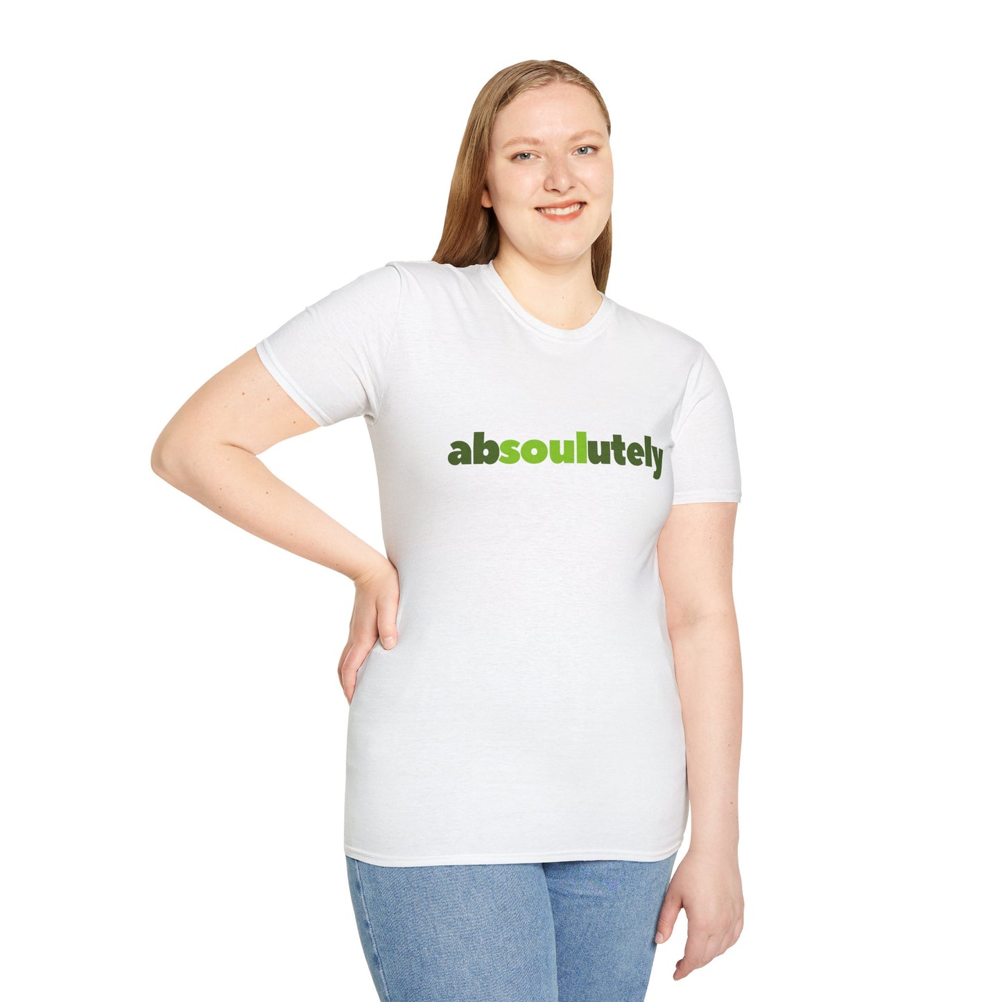 abSOULutely Unisex Softstyle 100% Cotton T-Shirt