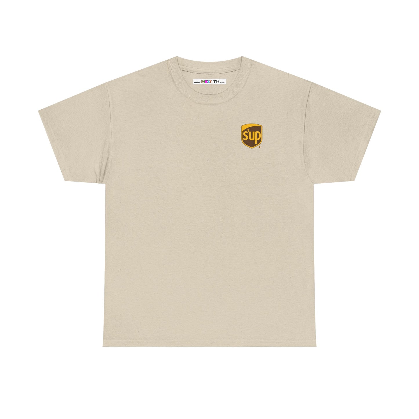 S'UP? Unisex Heavy Cotton Tee