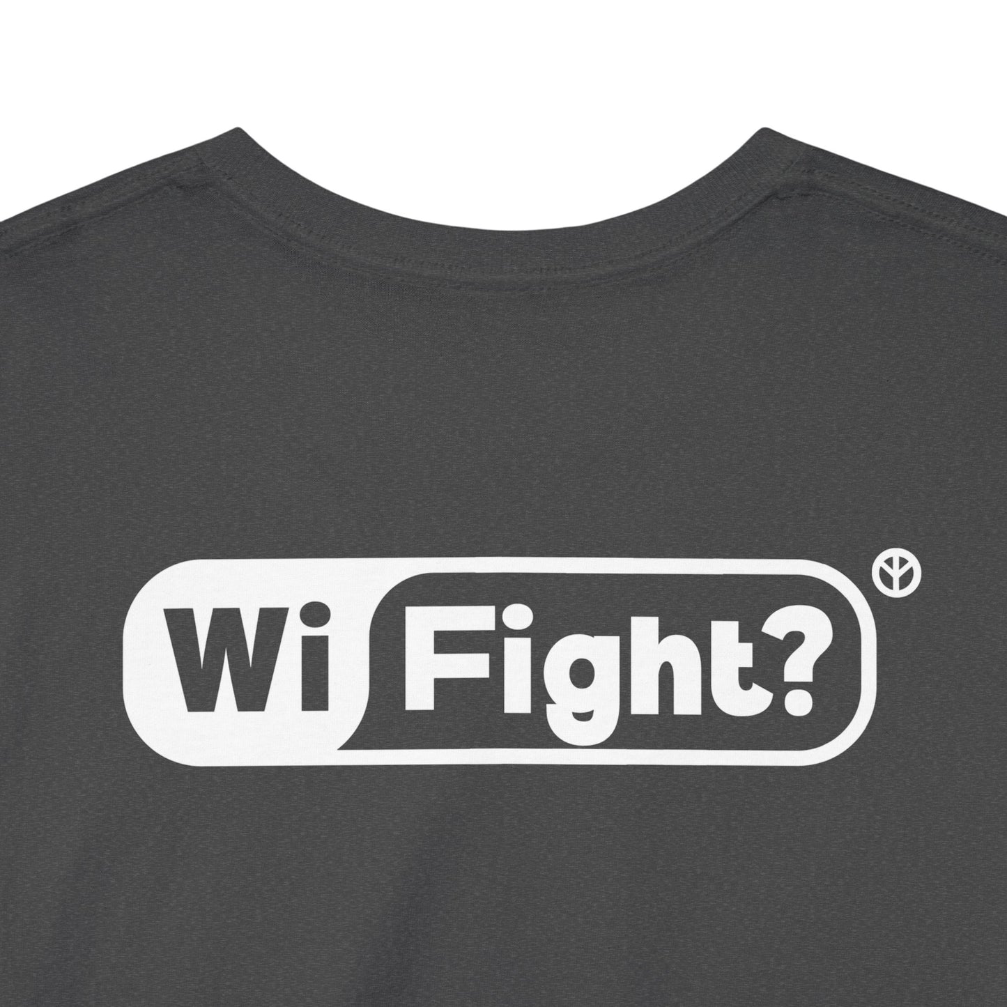 WiFight? Unisex Heavy Cotton Tee