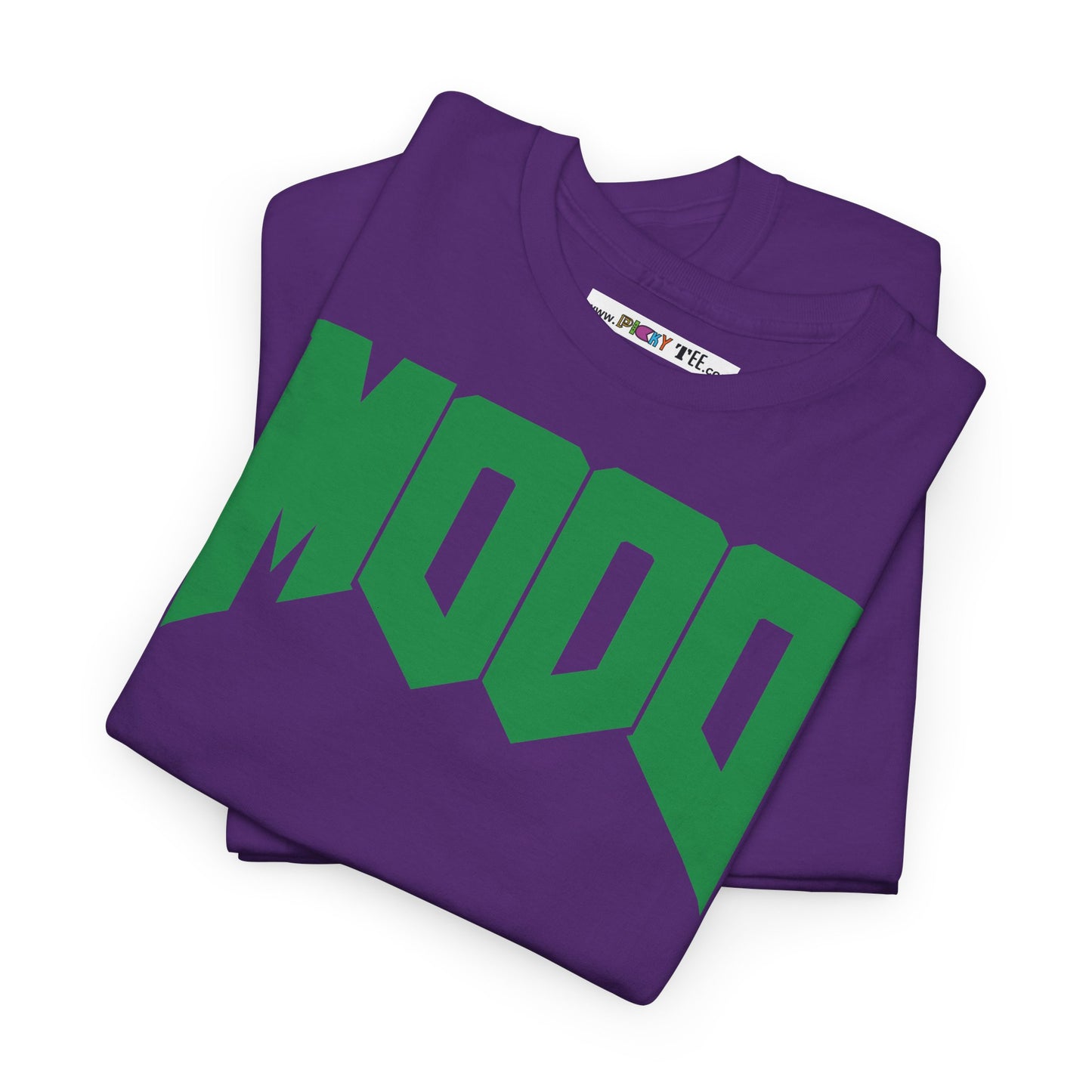 MOOD Unisex Heavy Cotton Tee