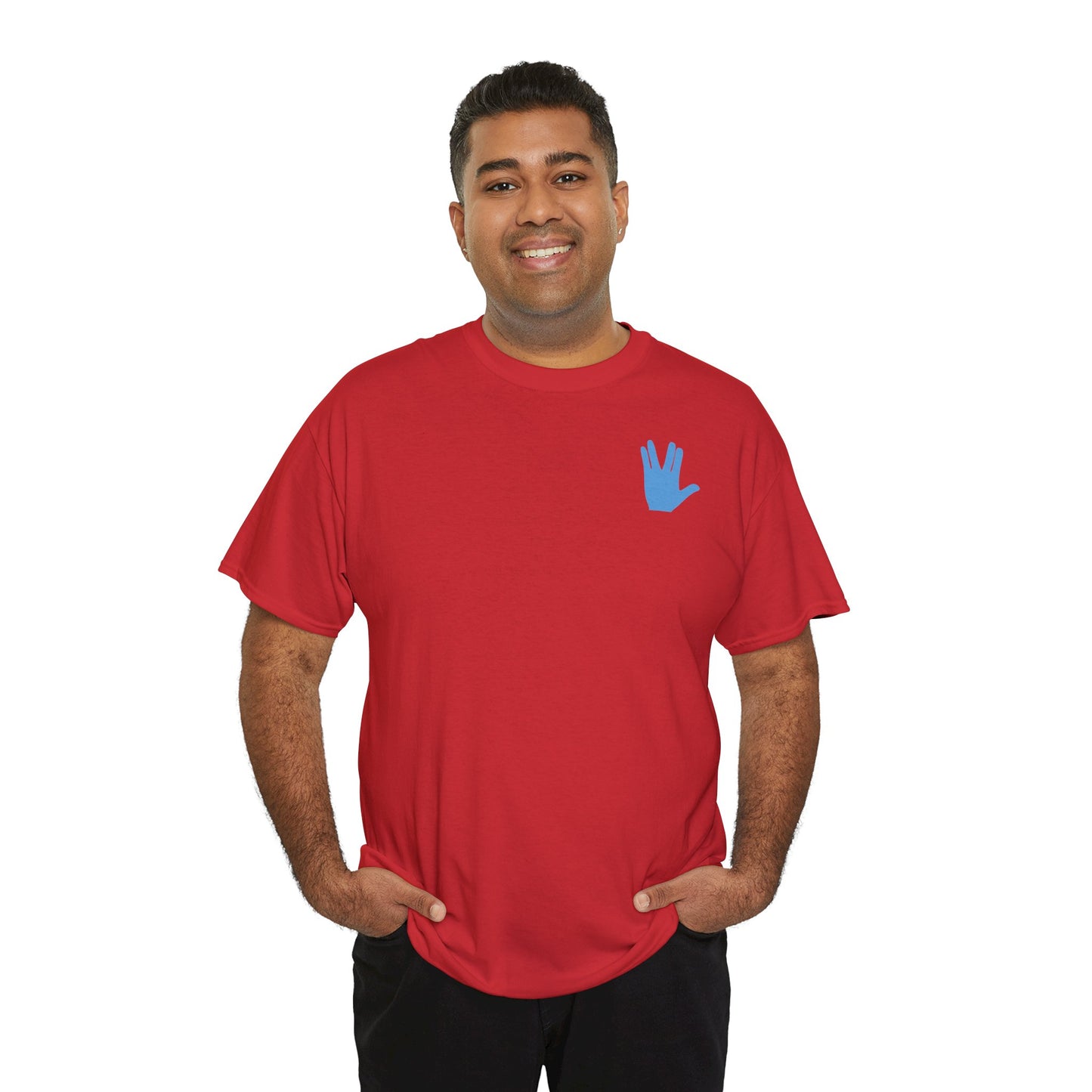 PROSPER, live long and...PROSPER Unisex Heavy Cotton Tee
