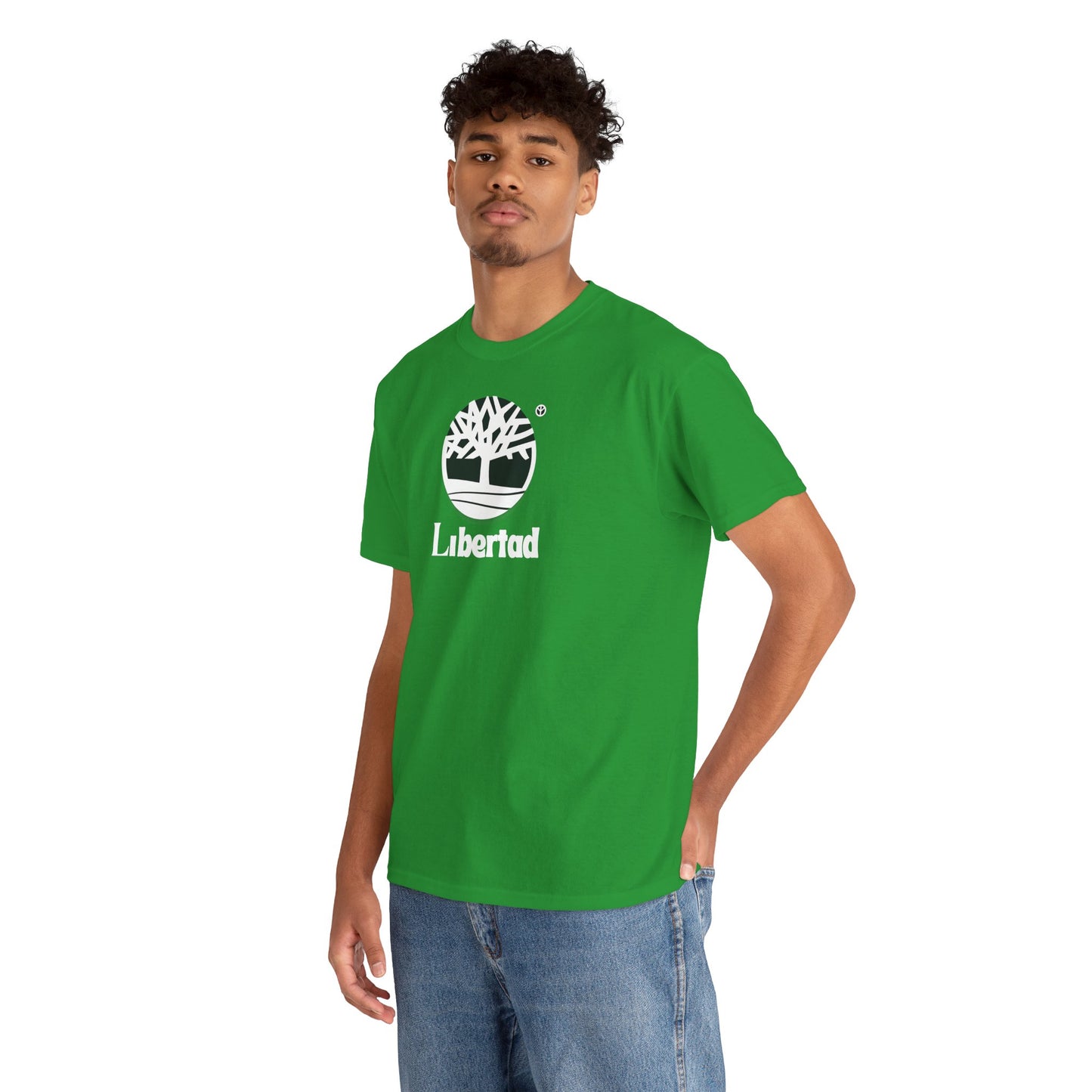 Libertad Unisex Heavy Cotton Tee
