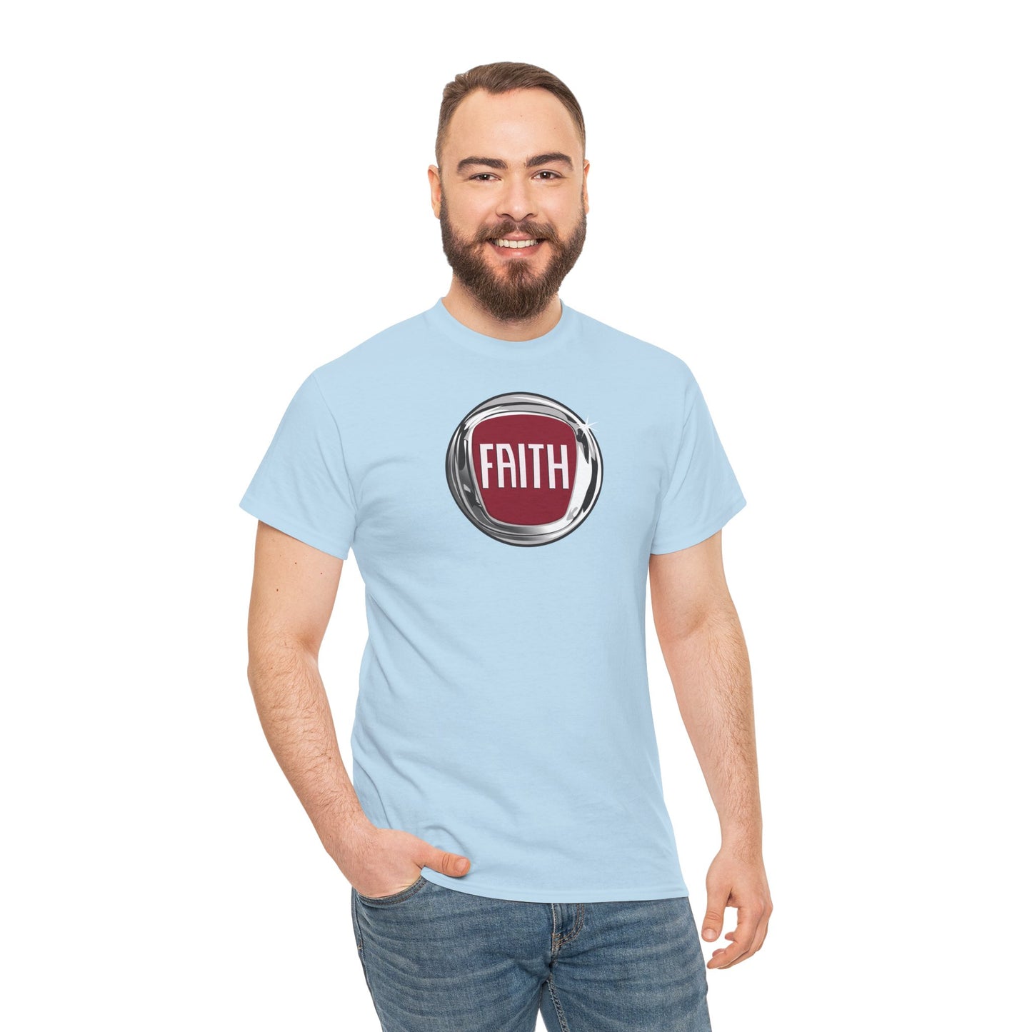 FAITH Unisex Heavy Cotton Tee