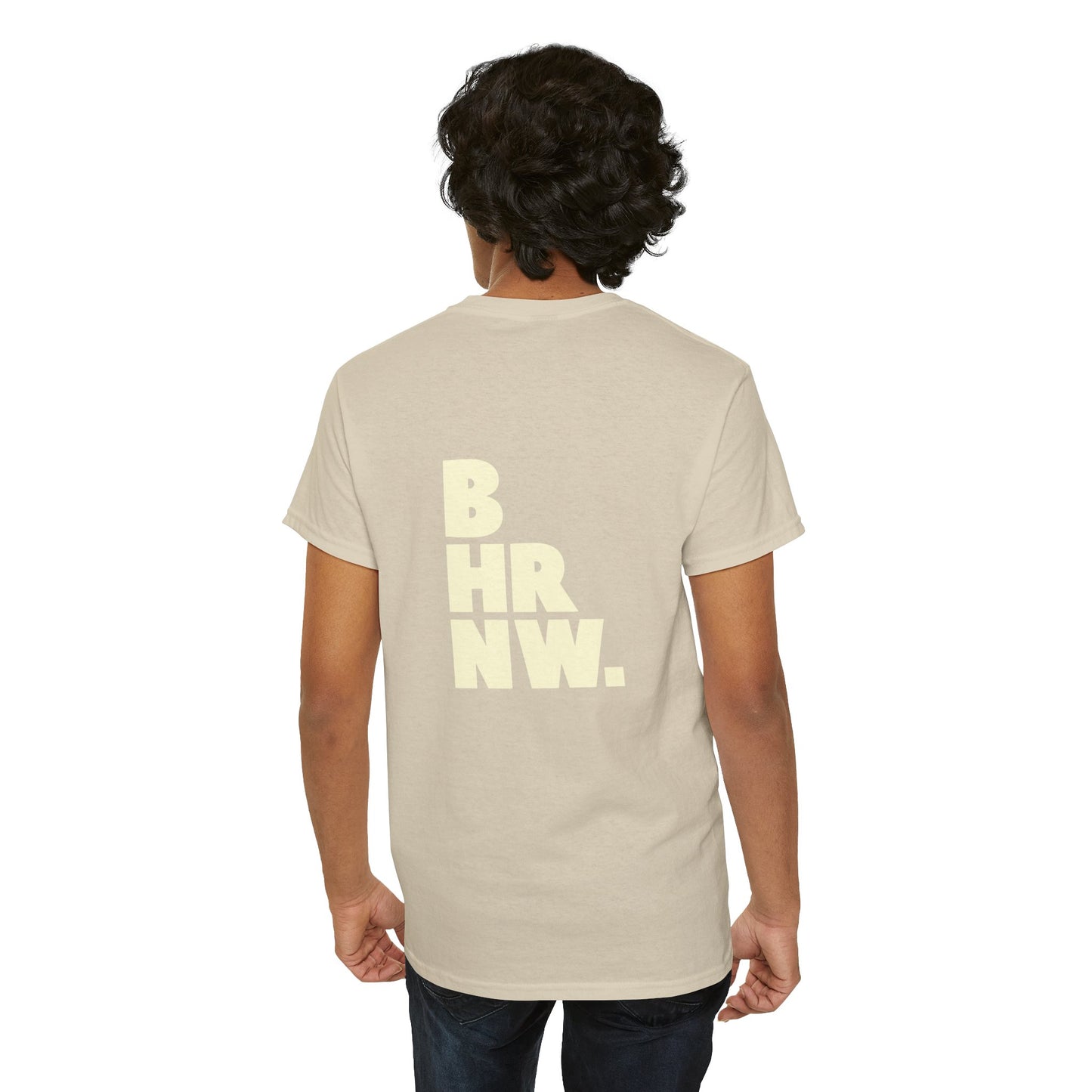 B HR NW. Unisex Softstyle 100% Cotton T-Shirt