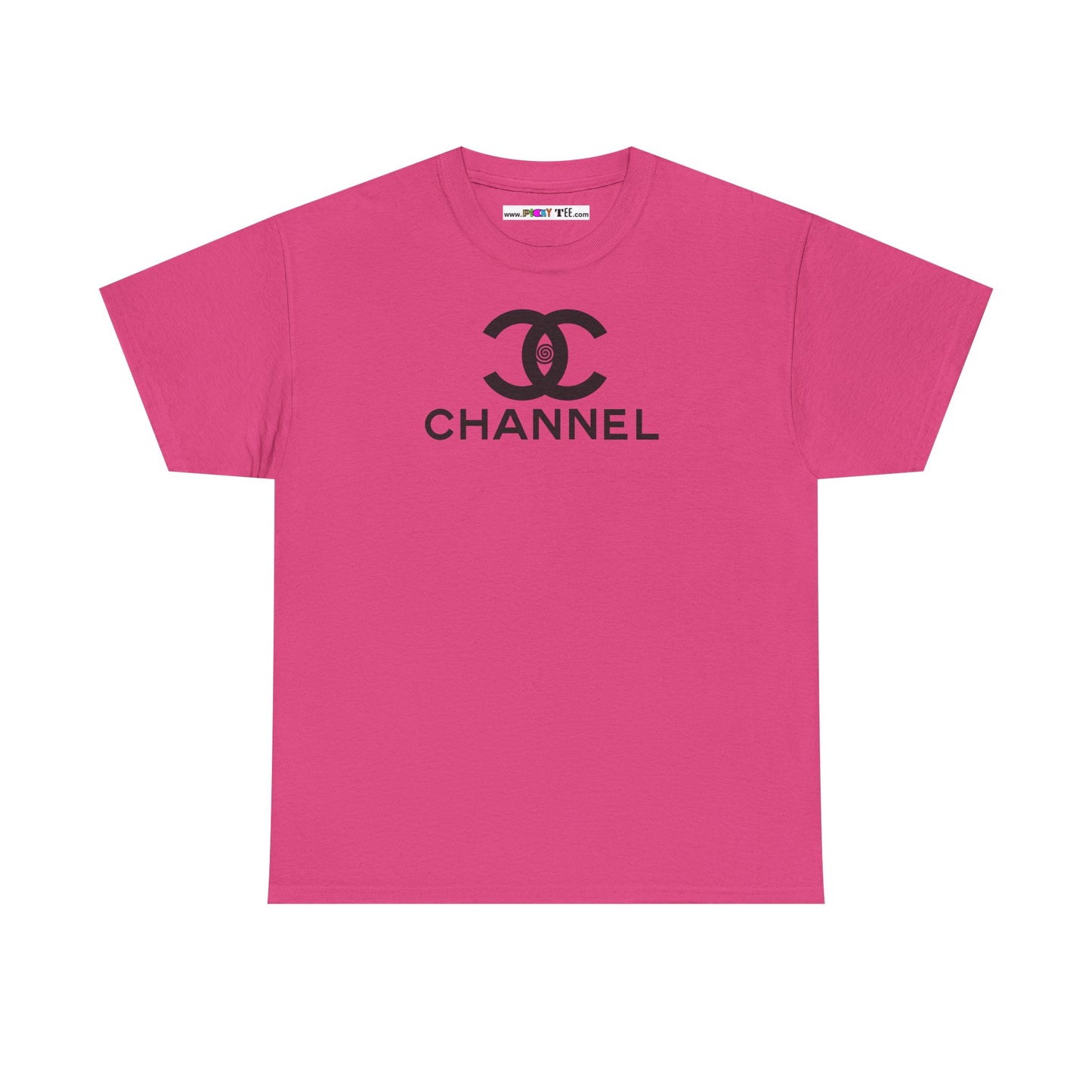CHANNEL Unisex Heavy Cotton Tee