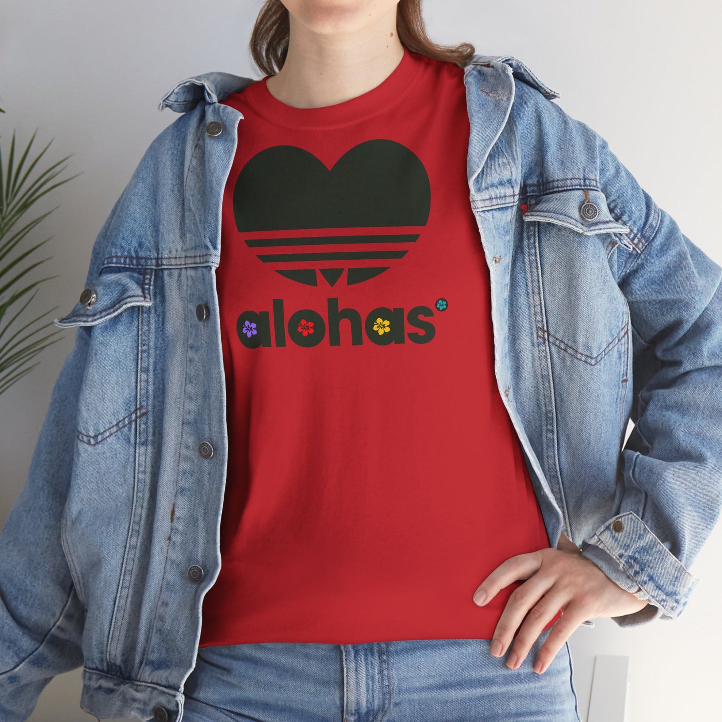 alohas Unisex Softstyle 100% Cotton T-Shirt