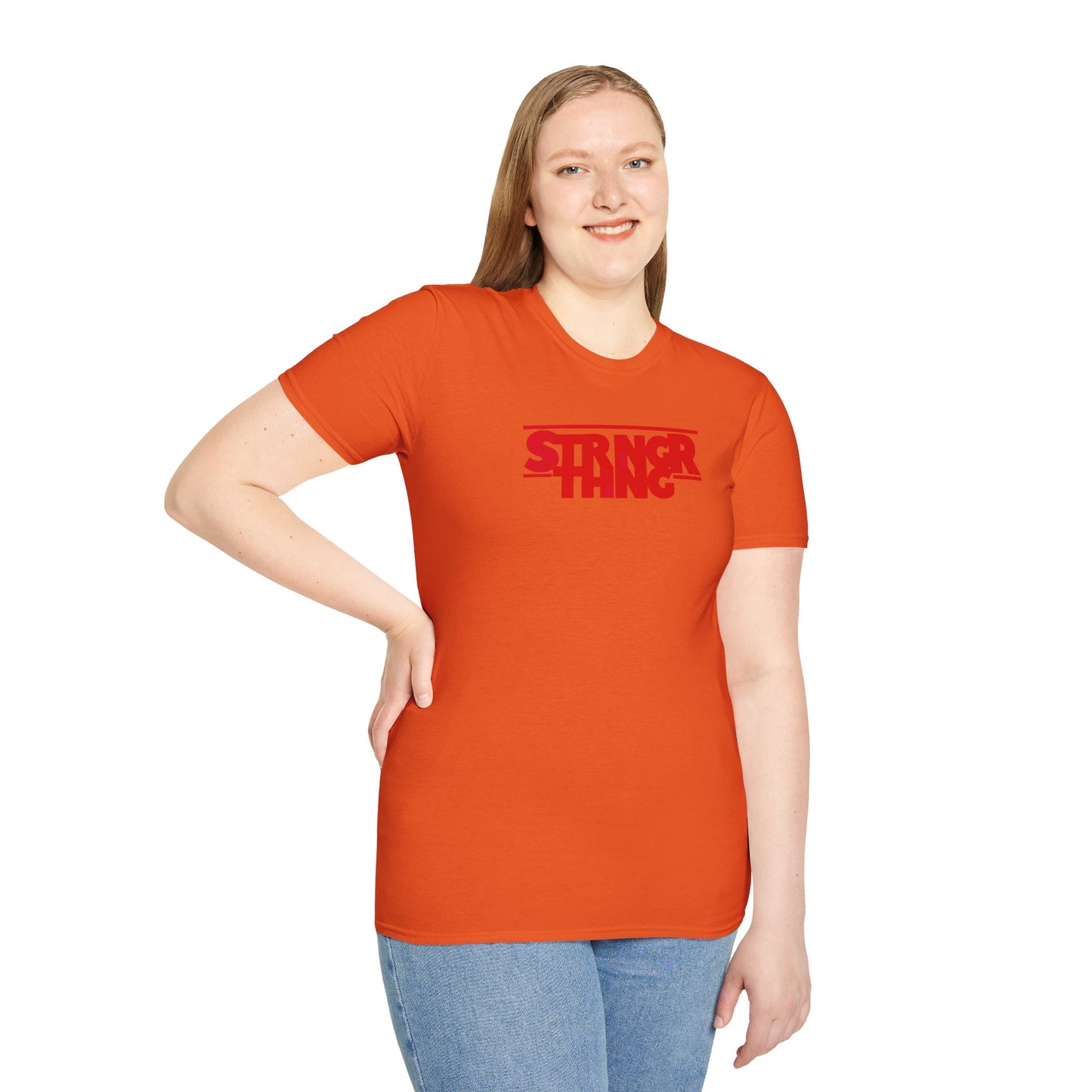 STRNGR THNG Unisex Softstyle 100% Cotton T-Shirt