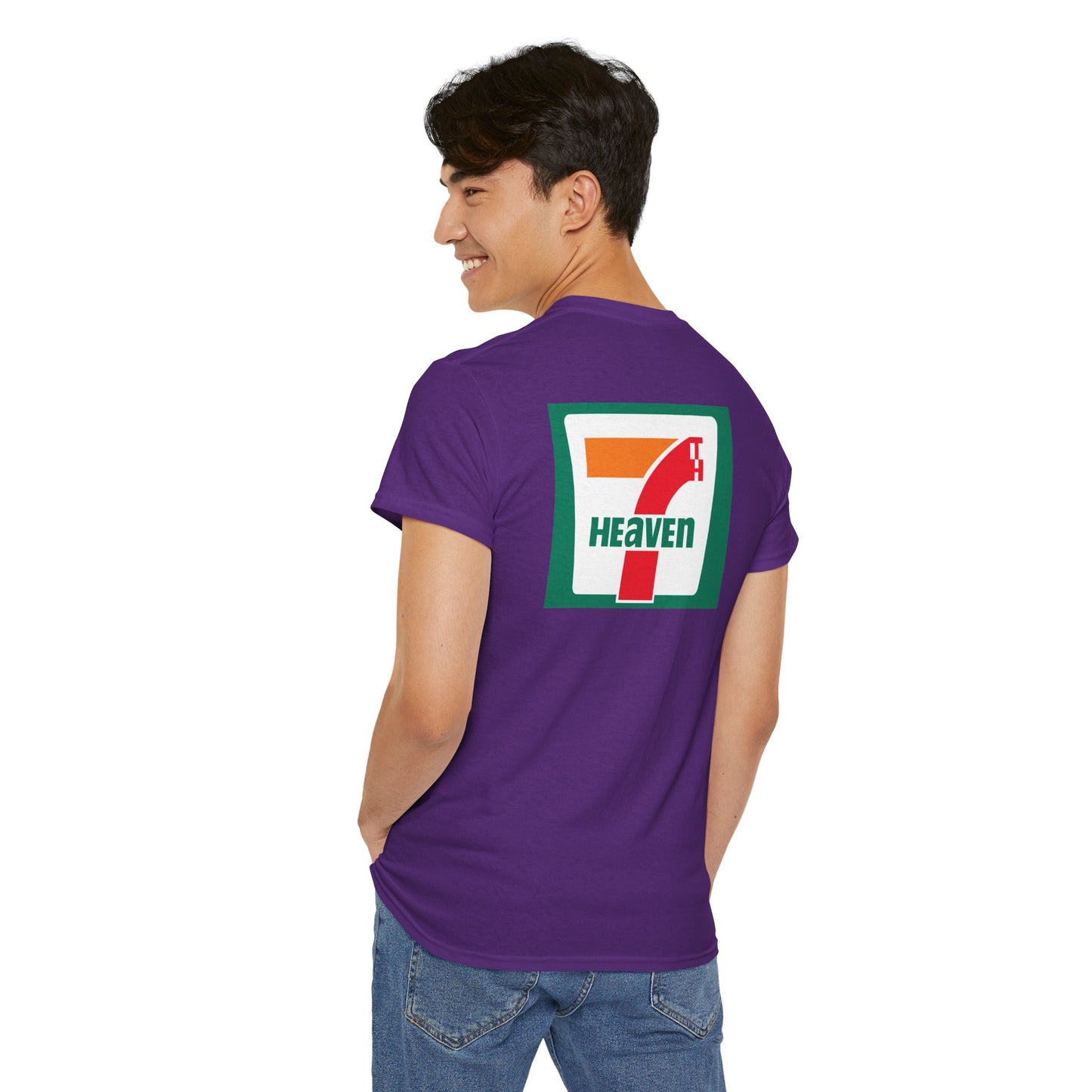 7TH HEAVEN Unisex Heavy Cotton Tee