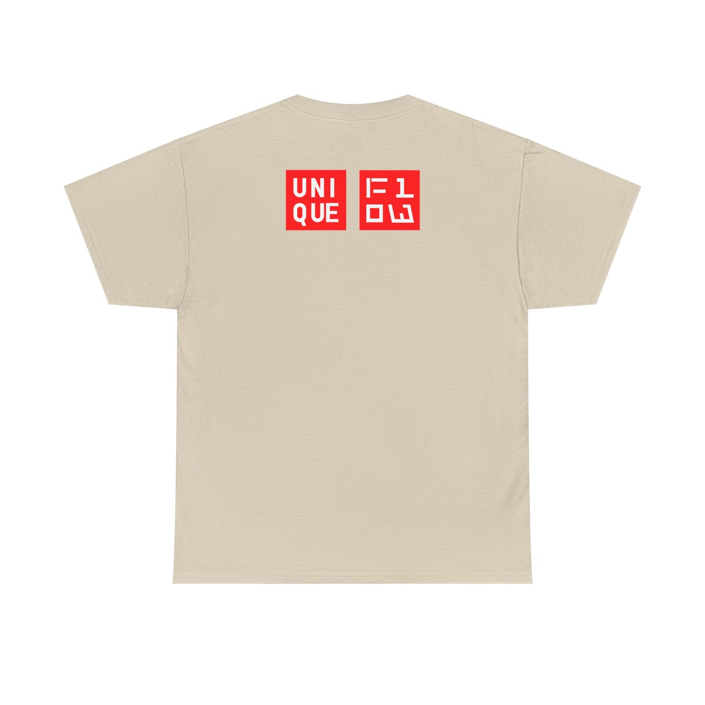 FLOW UNIQUE Unisex Heavy Cotton Tee