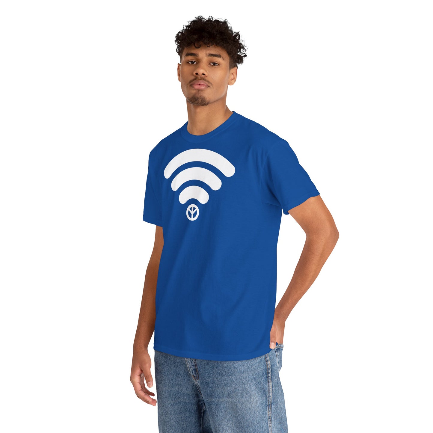 WiFight? Unisex Heavy Cotton Tee