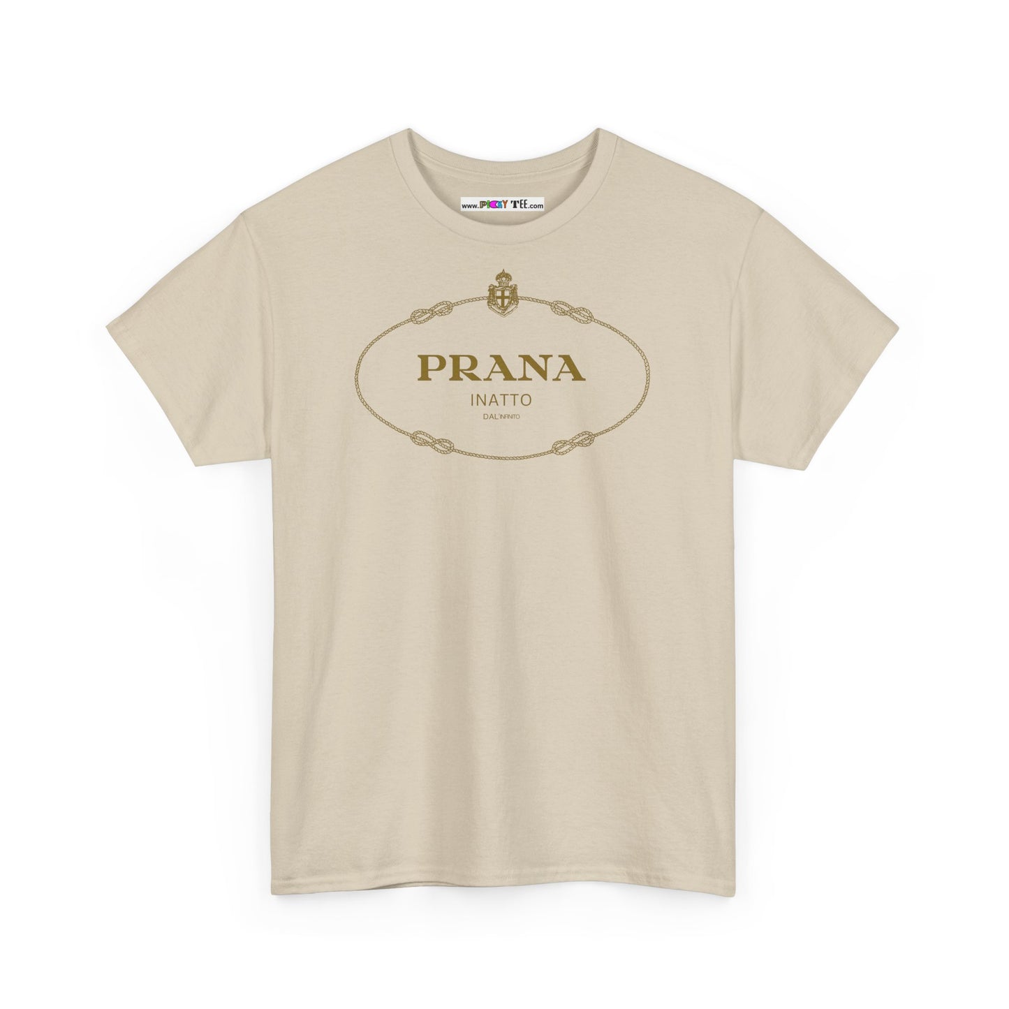 PRANA Unisex Heavy Cotton Tee