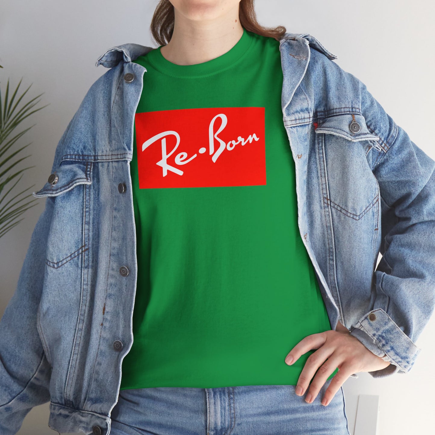 Re.Born Unisex Heavy Cotton Tee