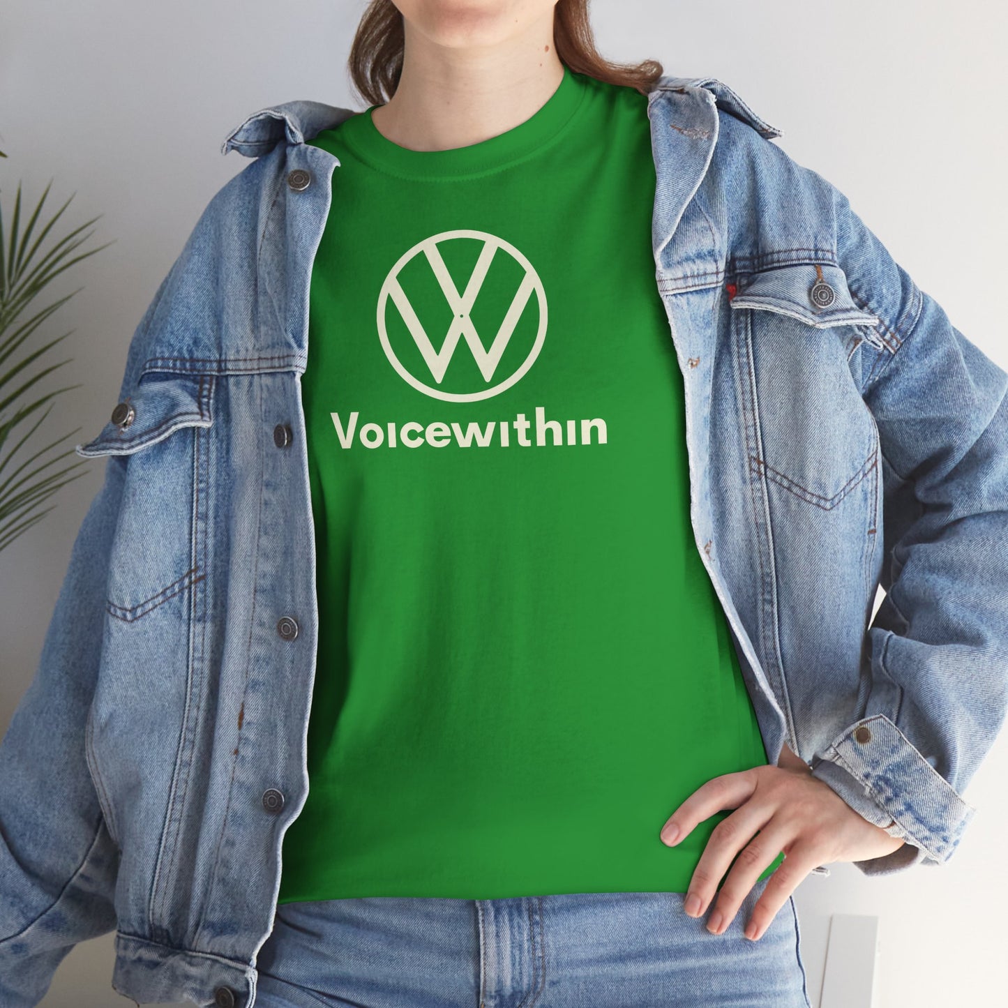Voicewithin Unisex Heavy Cotton Tee
